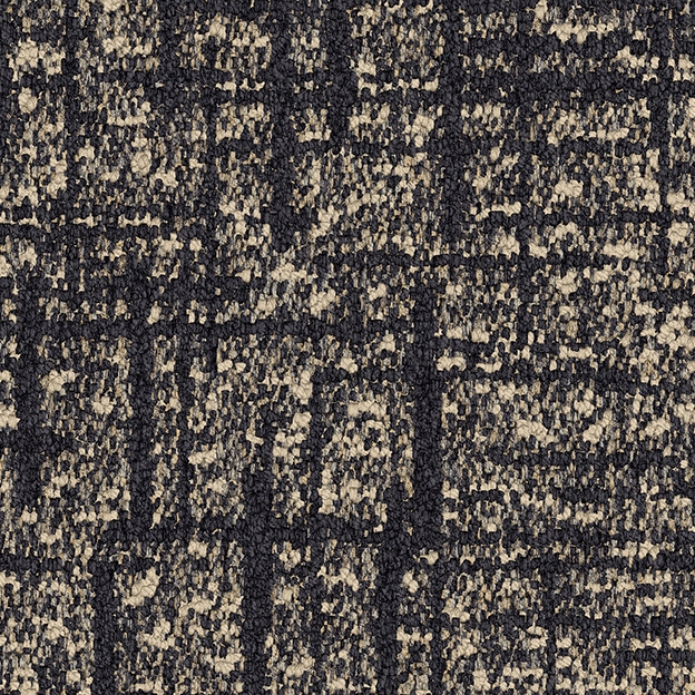 World Woven 890 Charcoal Dobby