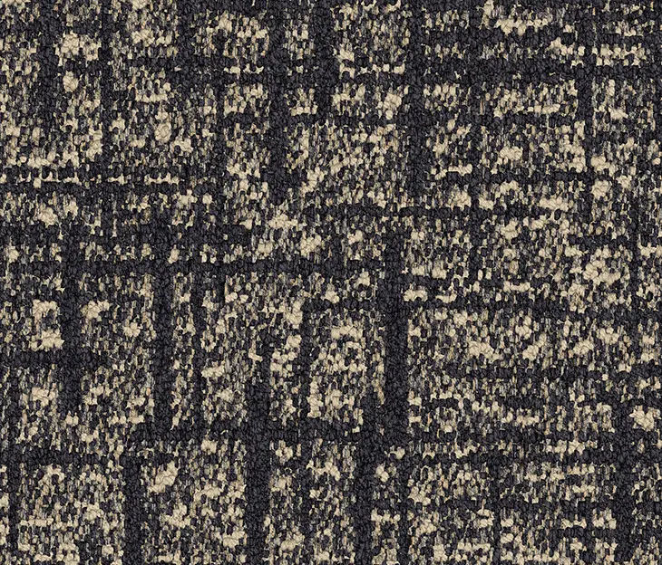 Interface - World Woven 890 Charcoal Dobby