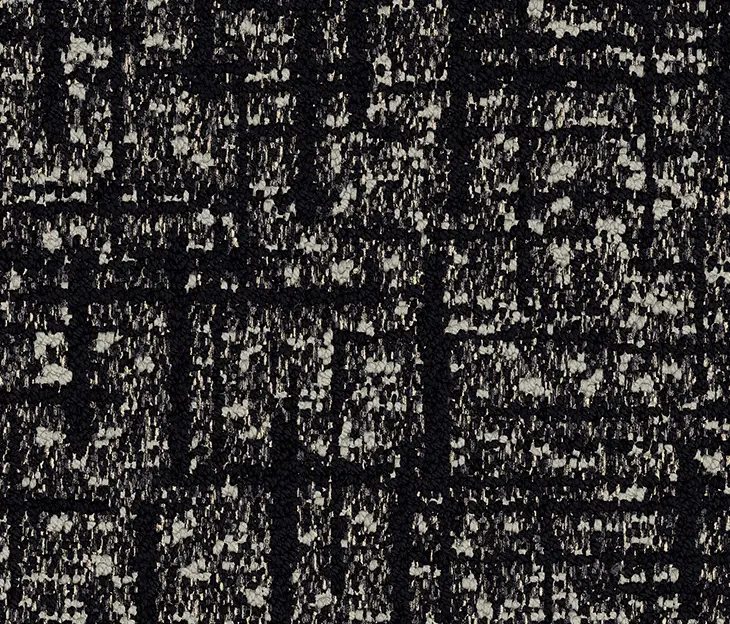Interface - World Woven 890 Black Dobby