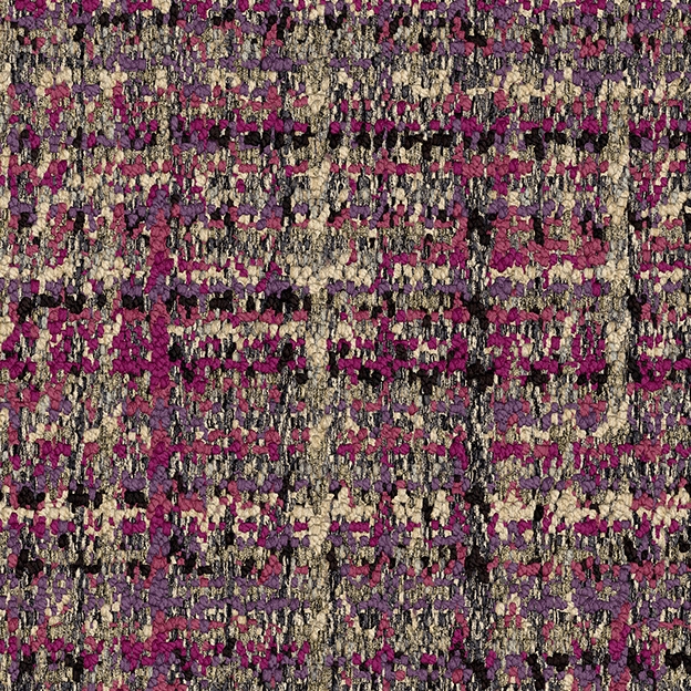 World Woven 895 Fuchsia Weave