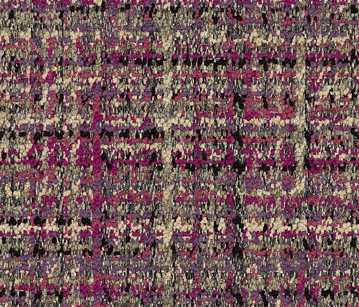 Interface - World Woven 895 Fuchsia Weave