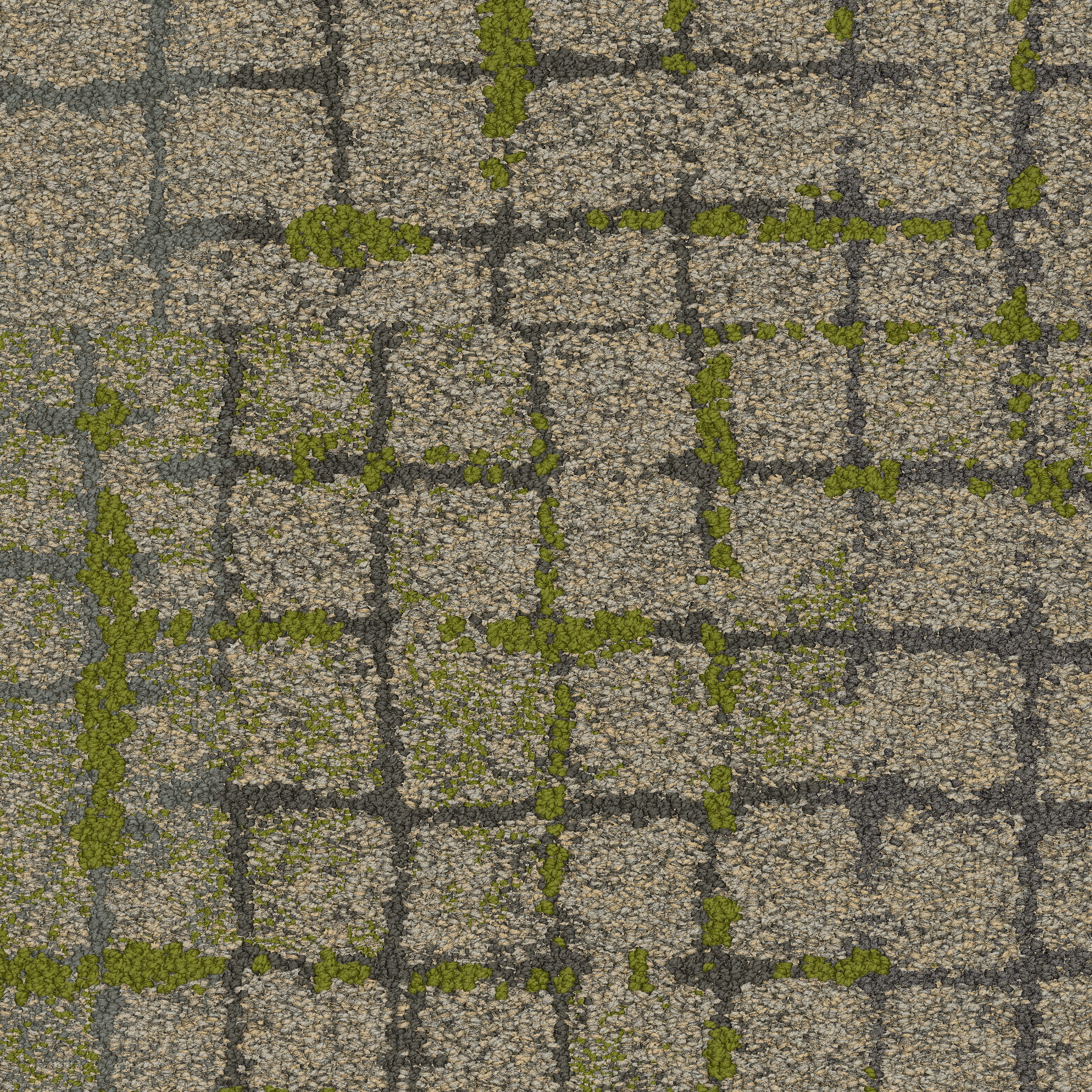 Mostra il prodotto Human Connections 8340001 Moss in Stone Granite del produttore Interface
