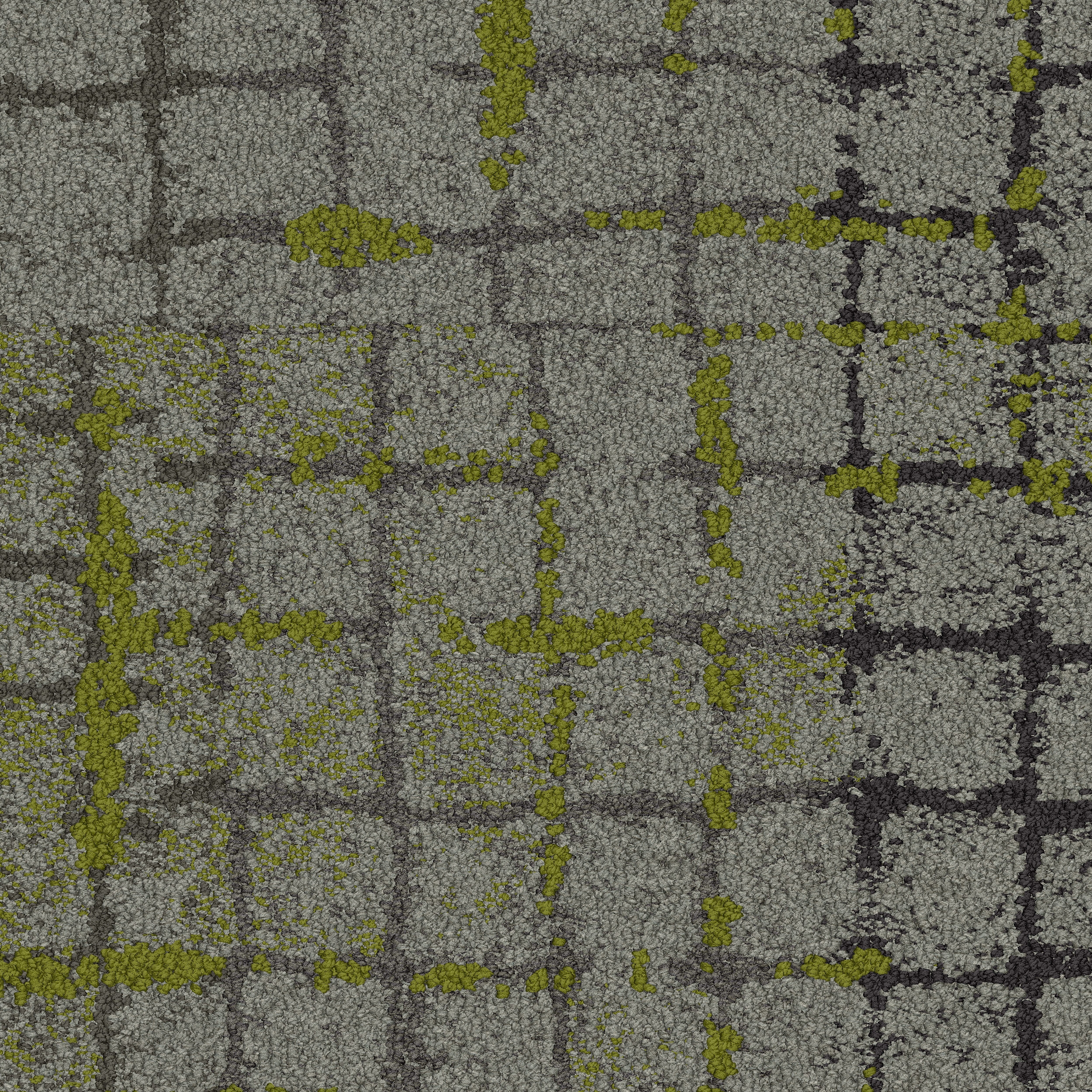 Human Connections 8340002 Moss in Stone Slate