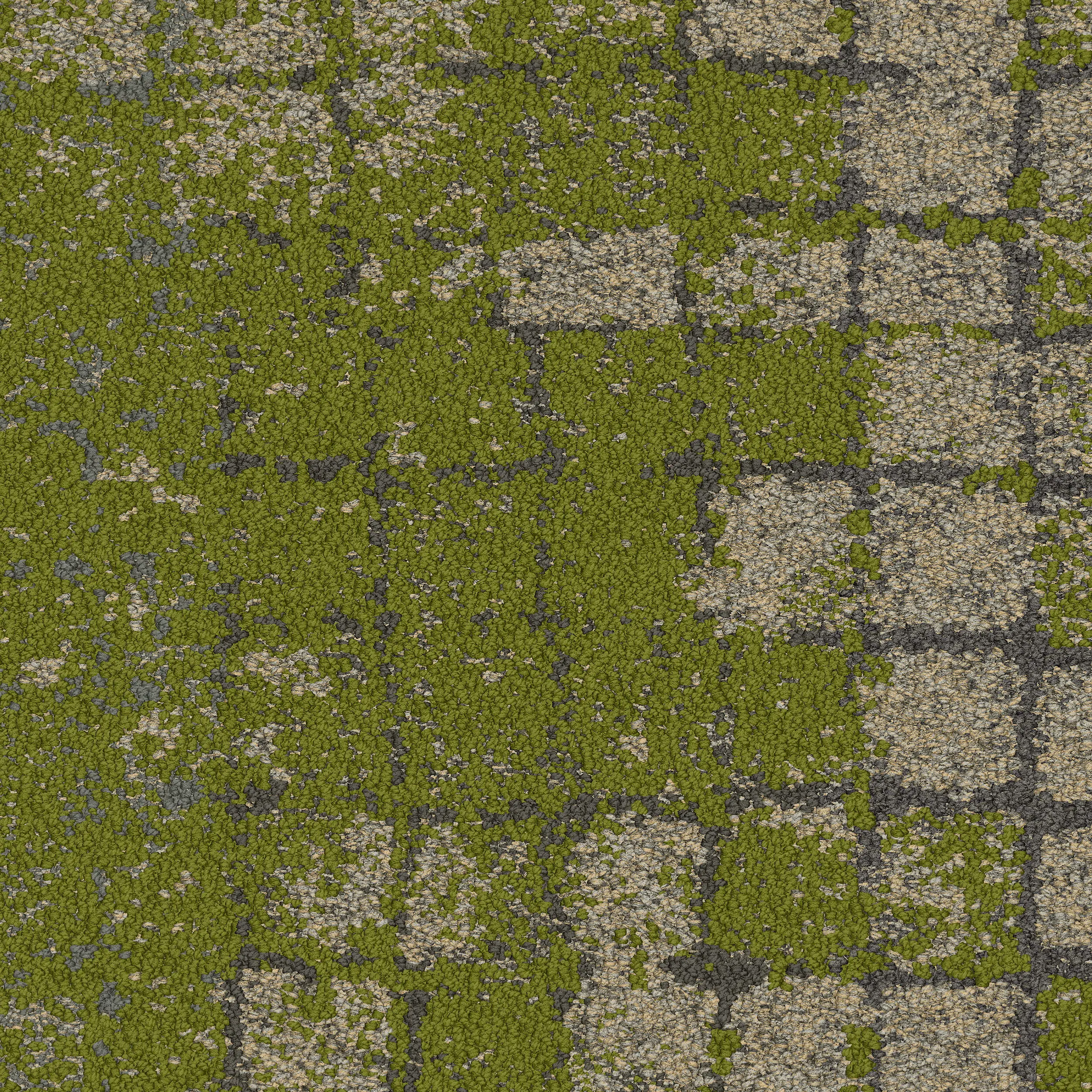 Interface - Human Connections 8341001 Moss Granite Moss
