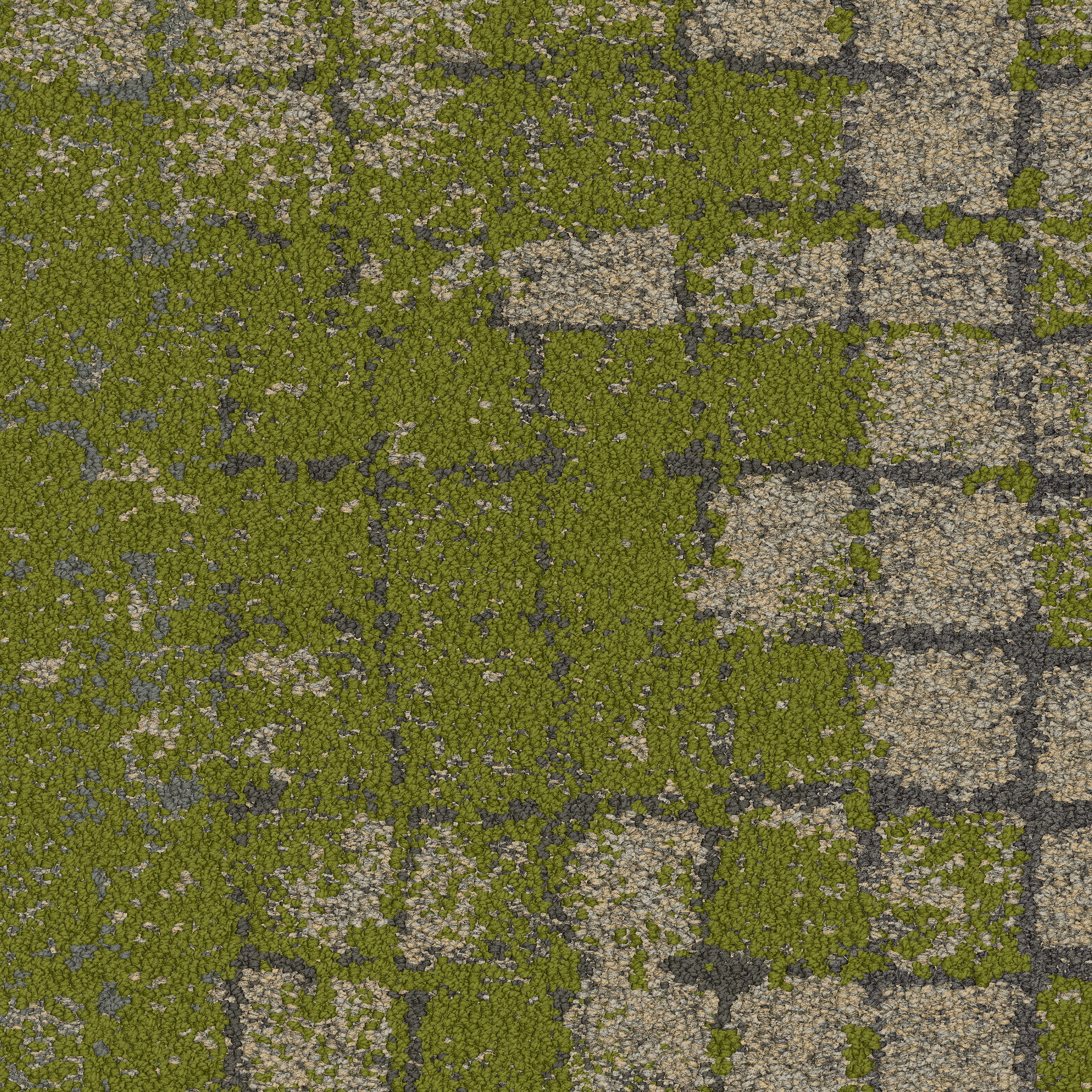 Mostrar el producto Human Connections 8341001 Moss Granite Moss del fabricante Interface