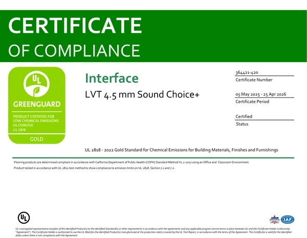 Preview image for the file www.interface.com_content_dam_interfaceinc_interface_technical_emea_other-certificates-for-website_GREENGUARD Gold Certification 359235-420_LVT 4.5mm Sound Choice Plus