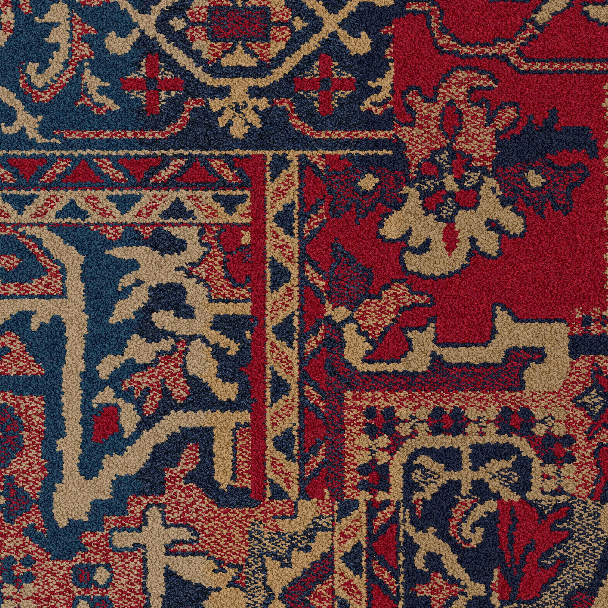 Interface - Antiquities 9961001 Crimson