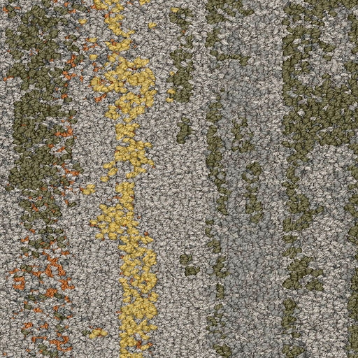Display product Undulating Water 2526005 Spinifex from manufacturer Interface