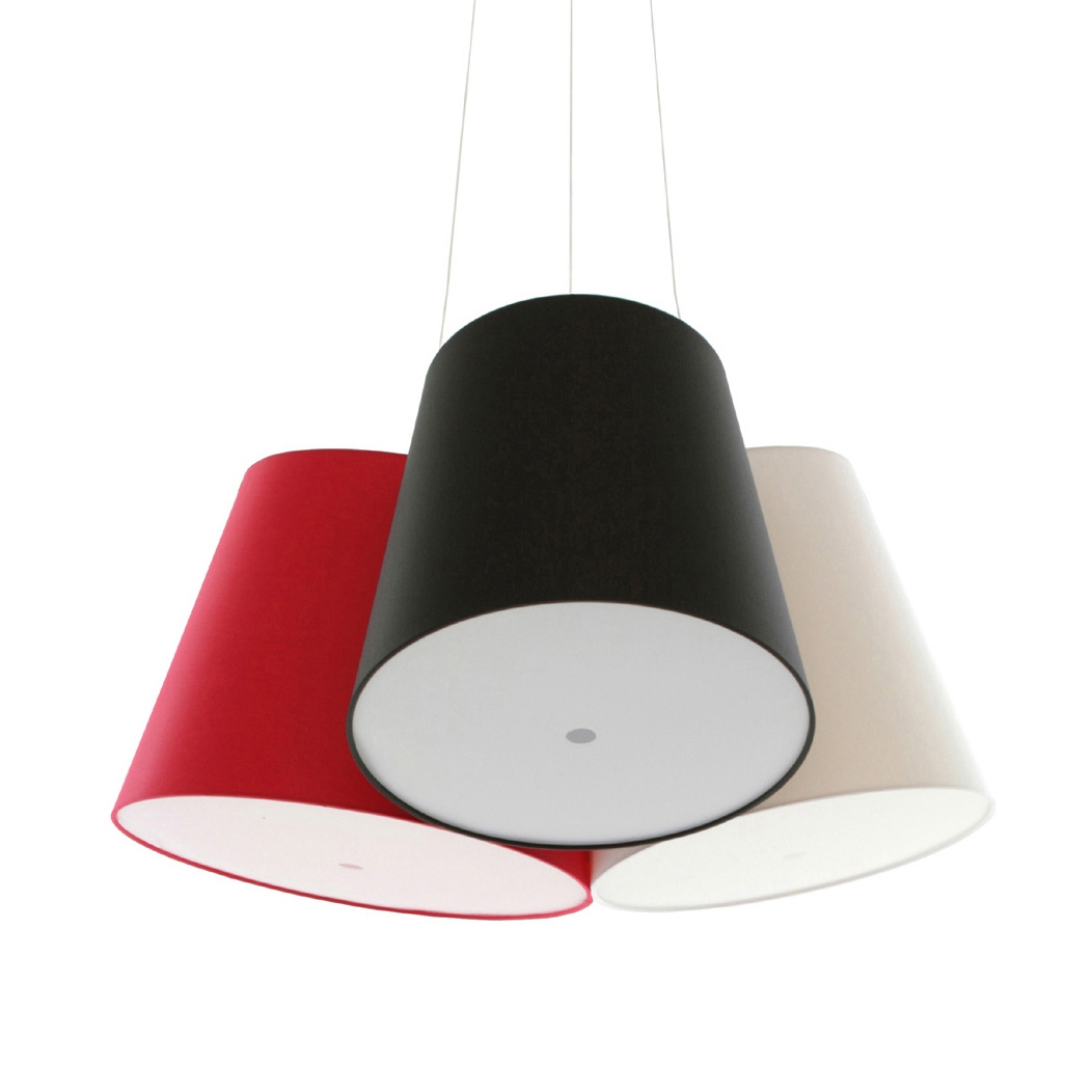 Cluster red-black-white