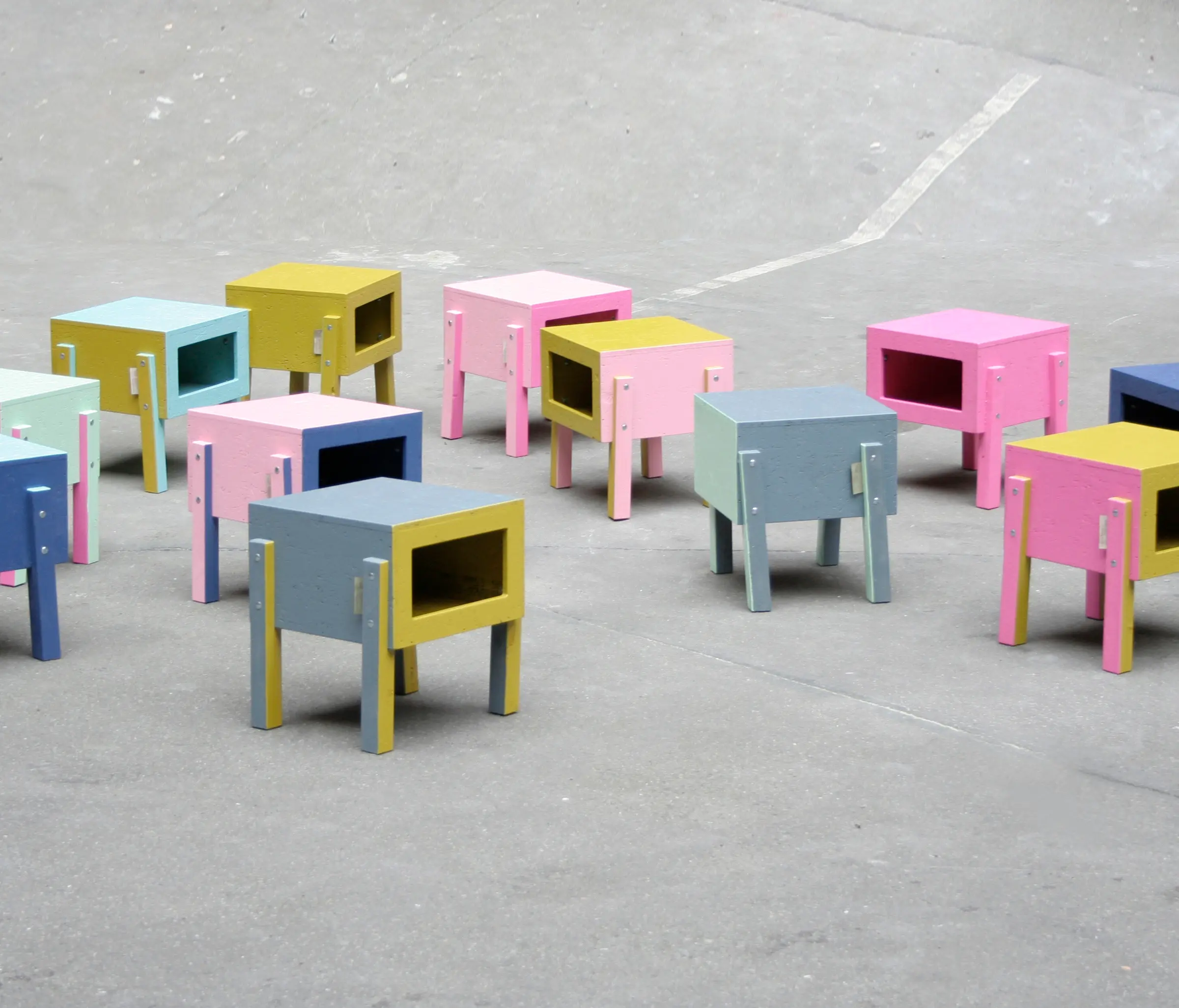 Formfjord - Schweinchen Stool