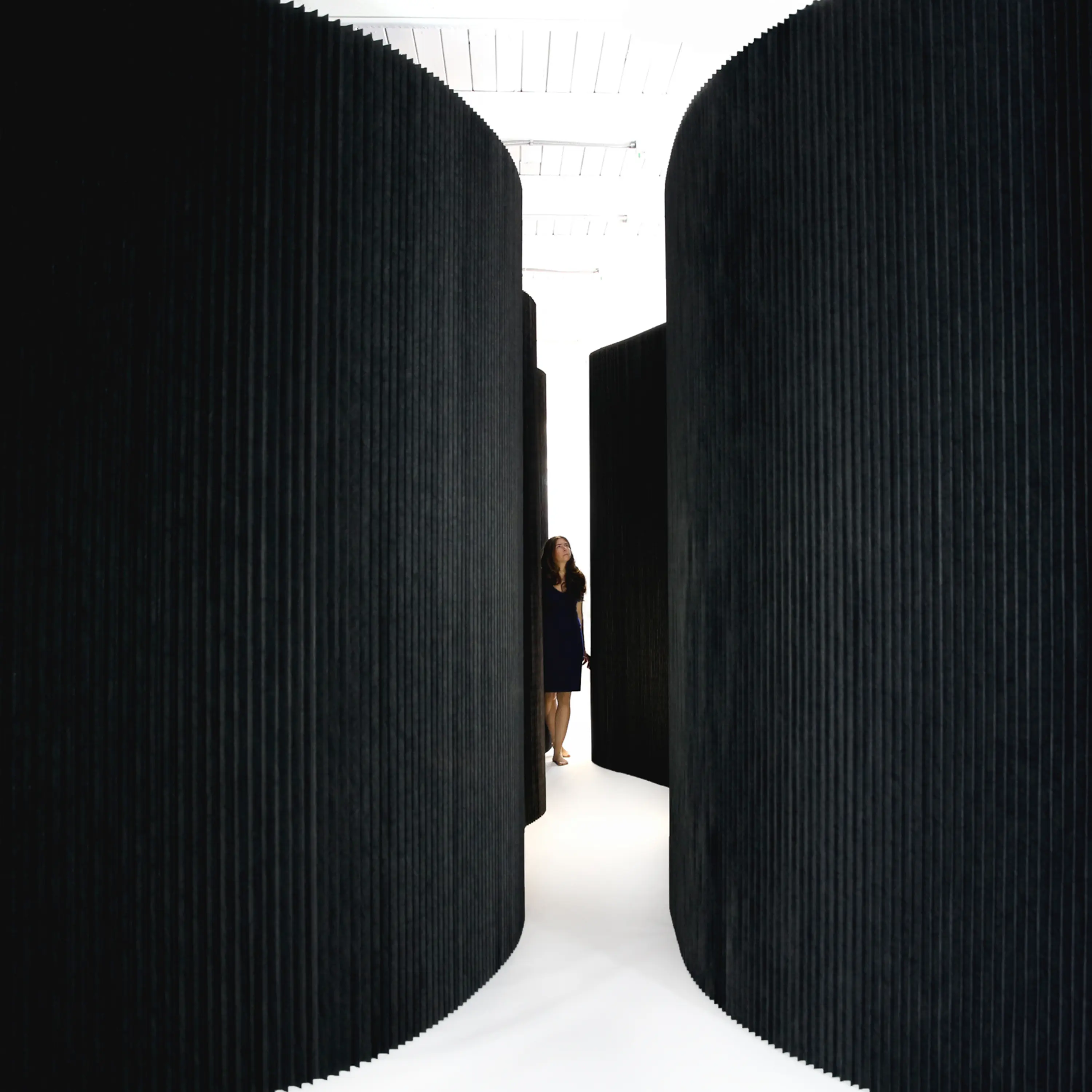 molo - textile softwall | flexible freestanding partition