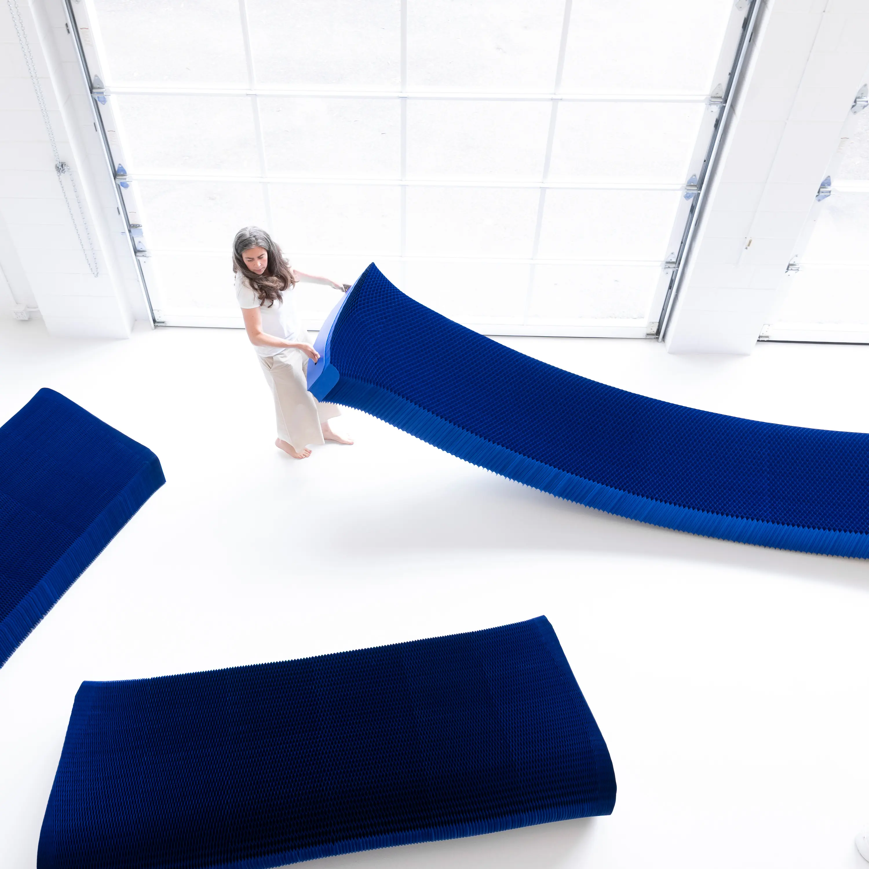 molo - softseating | folding paper lounger