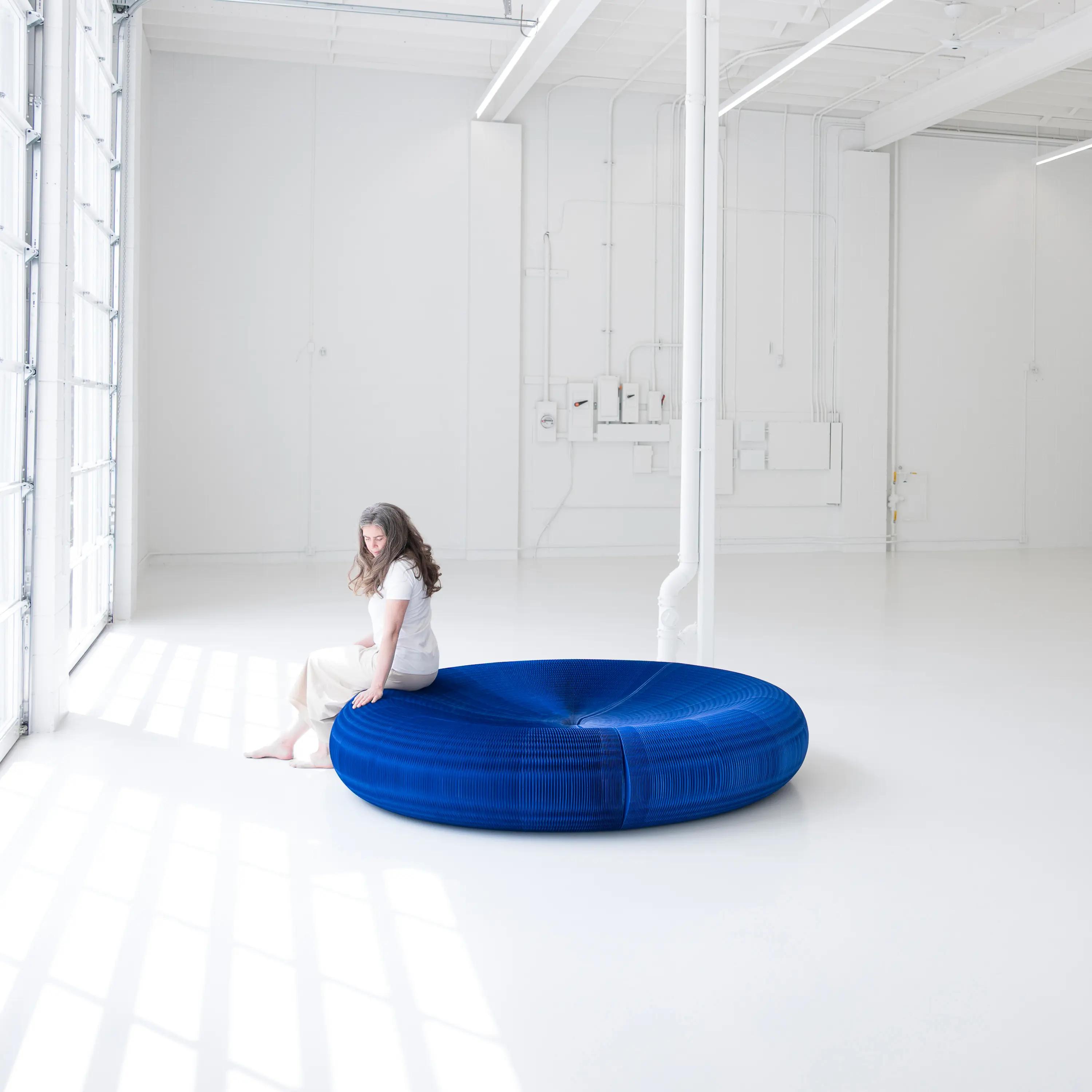 molo - softseating | folding paper lounger