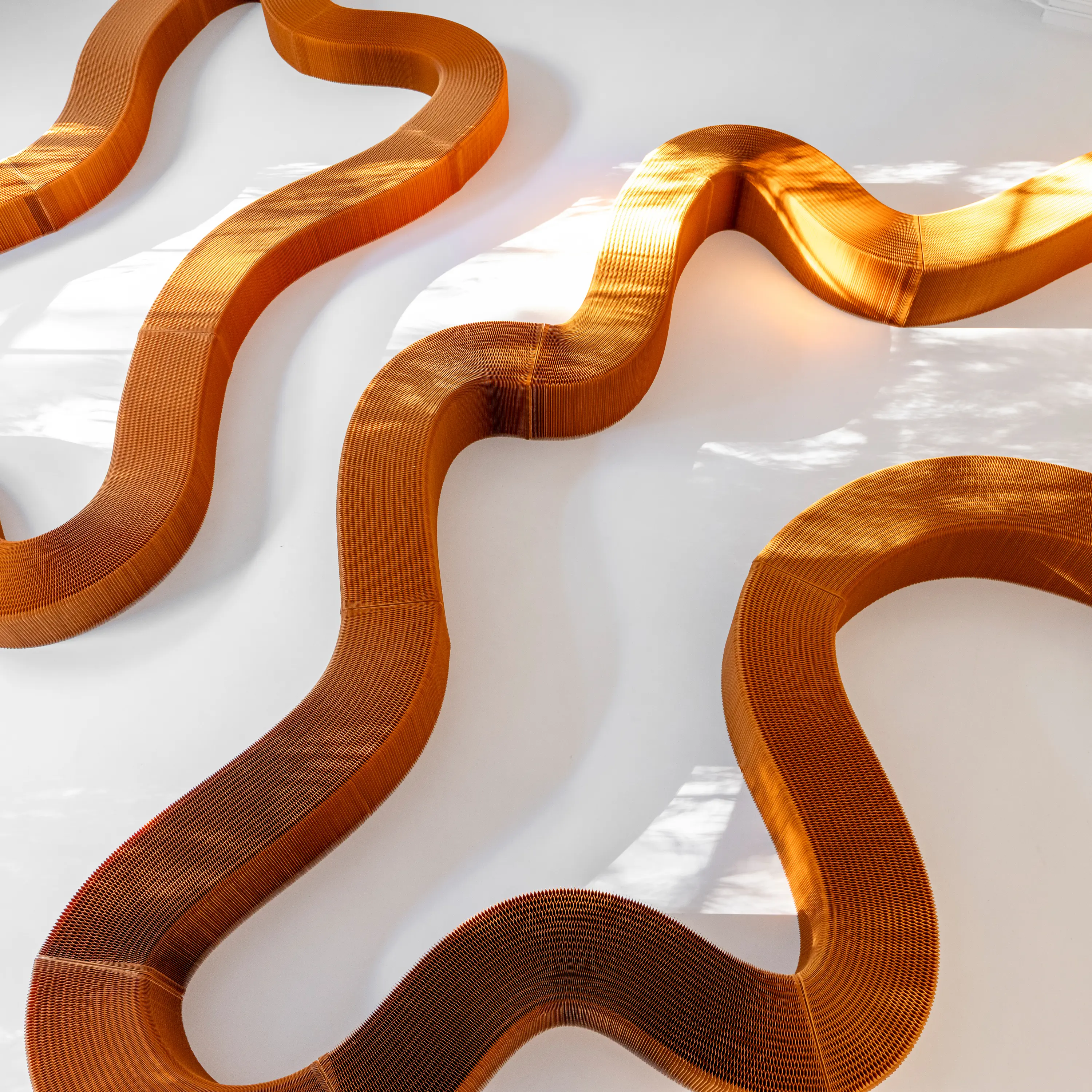 molo - softseating | folding paper stool, bench and table