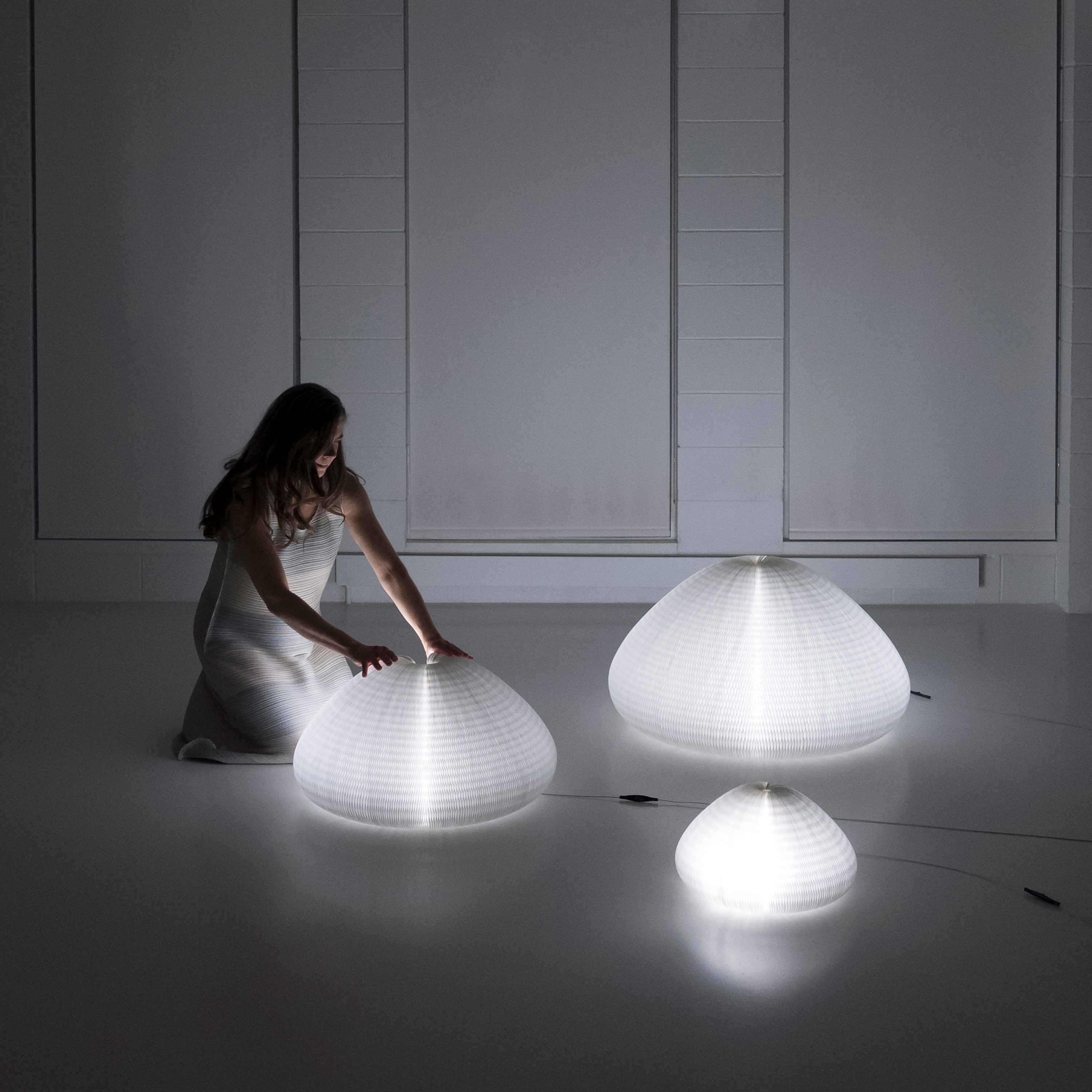 Afficher le produit urchin softlight | shape shifting lamp du fabricant molo