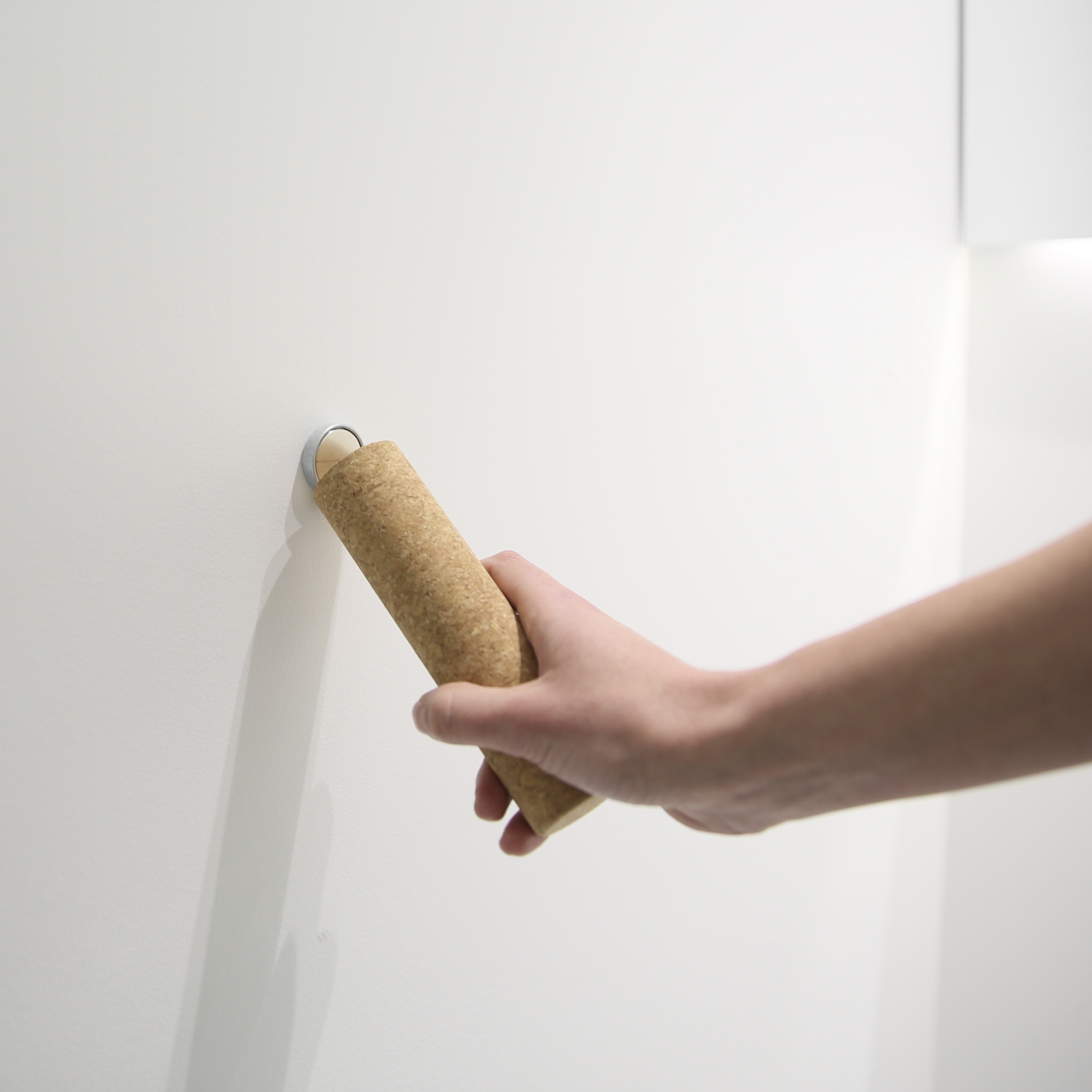 Display product cork peg magnetic wall hooks + holders from manufacturer molo