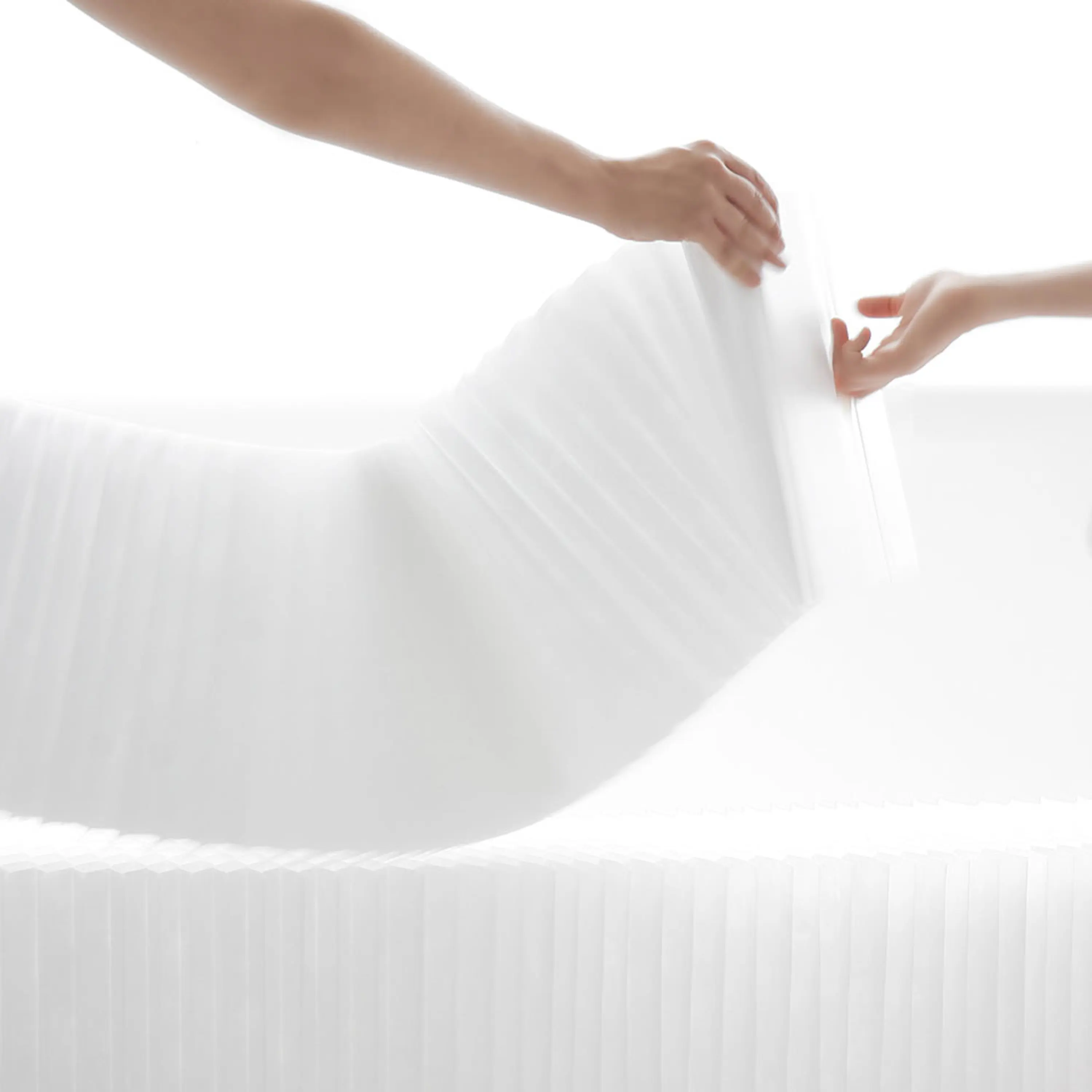 molo - textile softblock | modular acoustic room divider