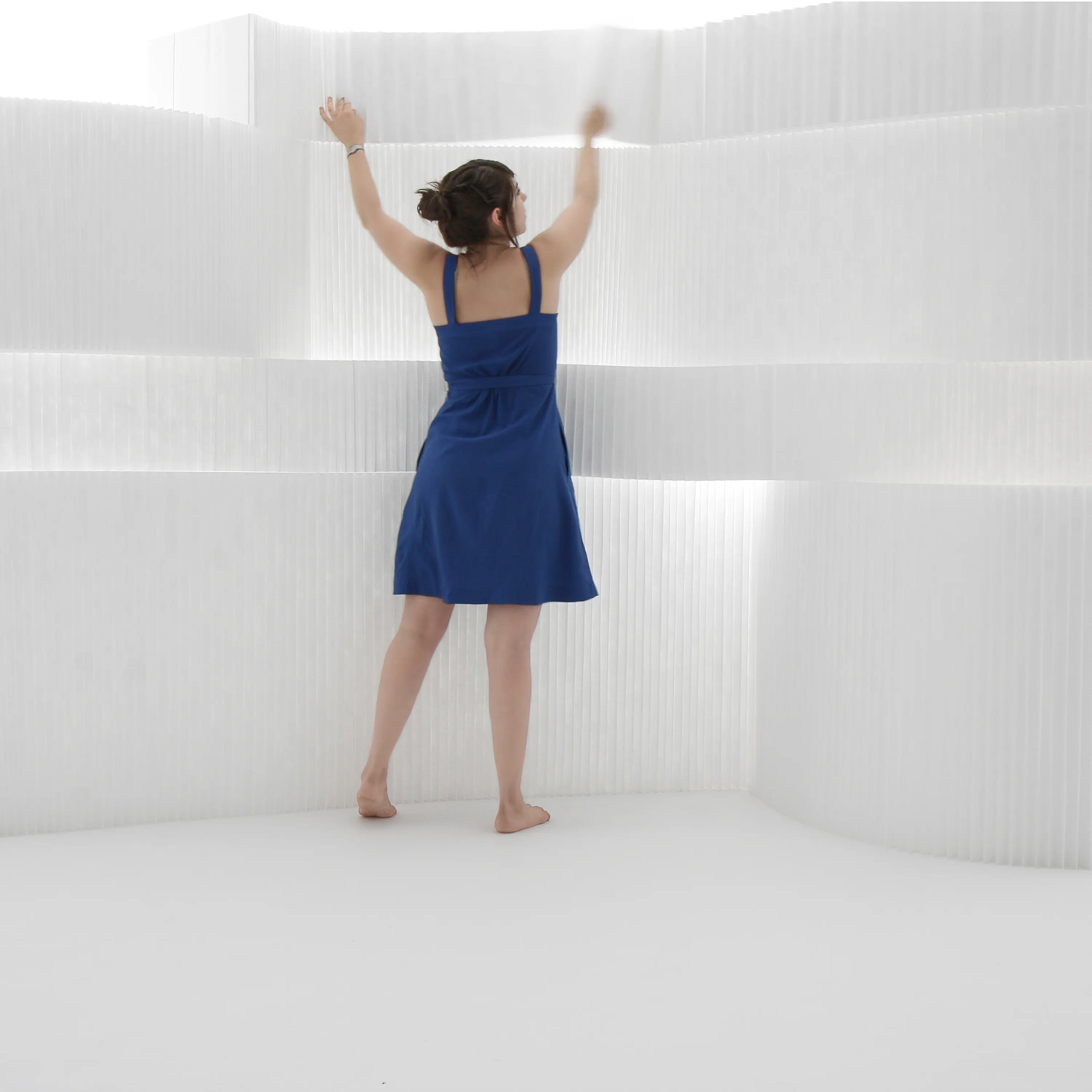 molo - textile softblock | modular acoustic room divider