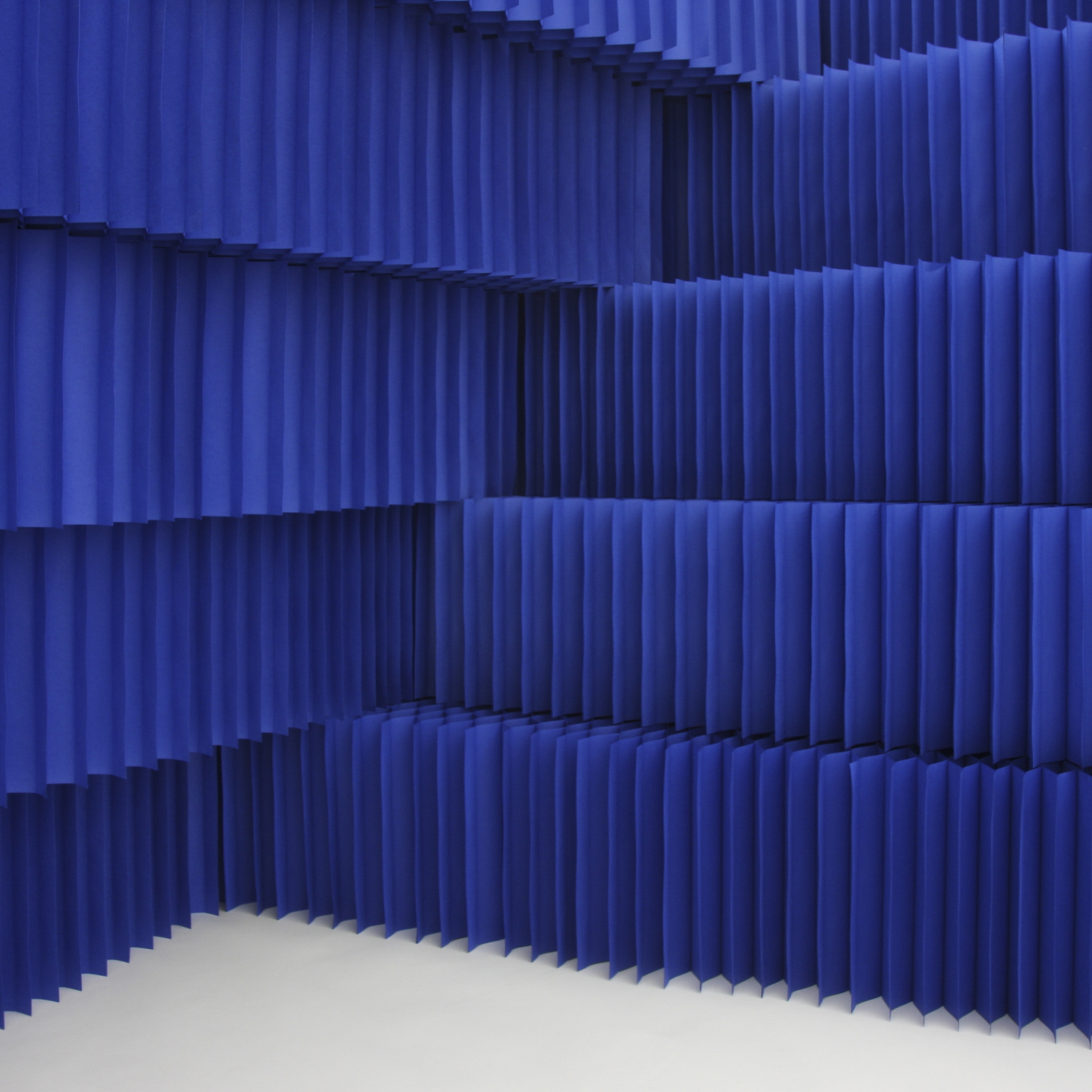 paper softblock | modular acoustic room divider