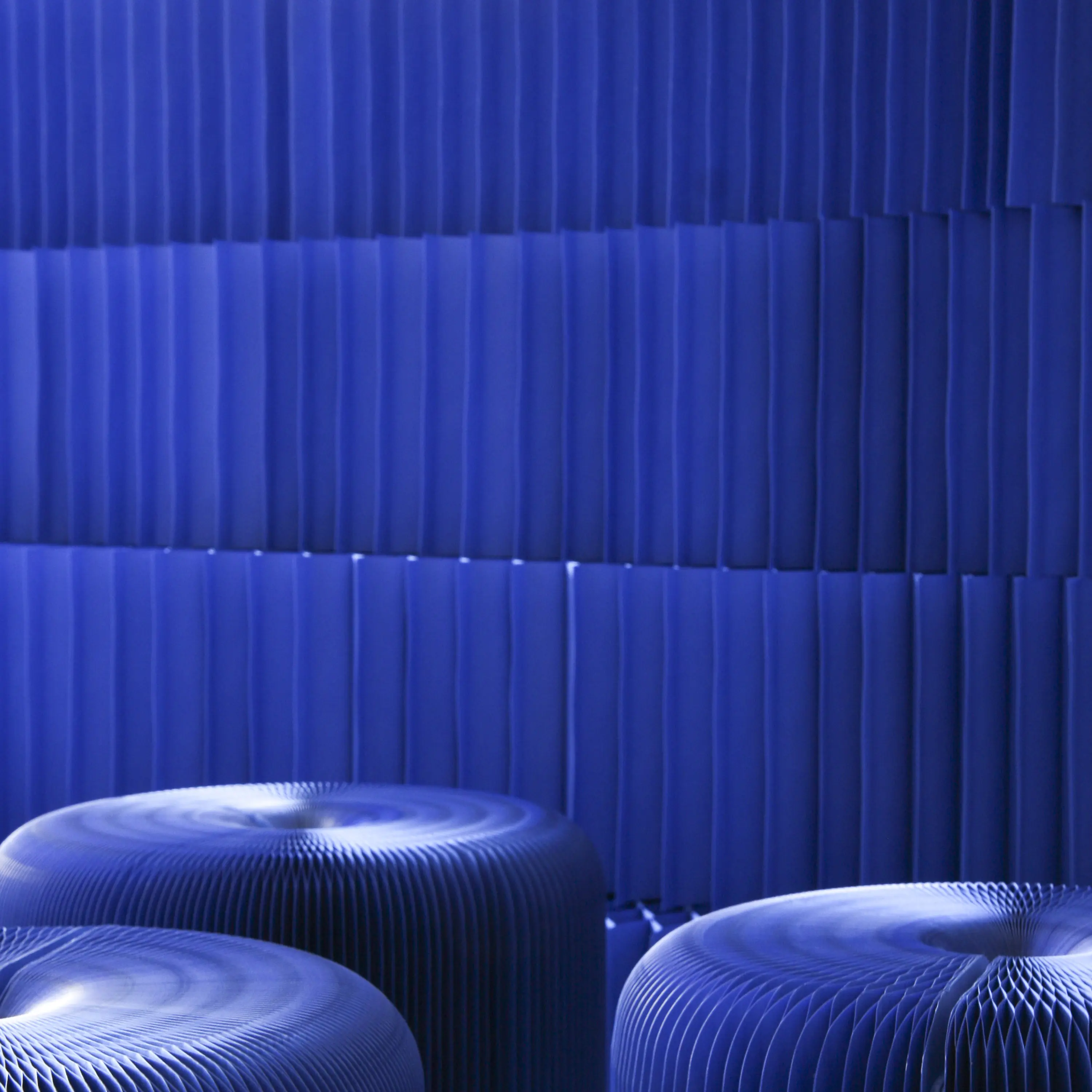 molo - paper softblock | modular acoustic room divider