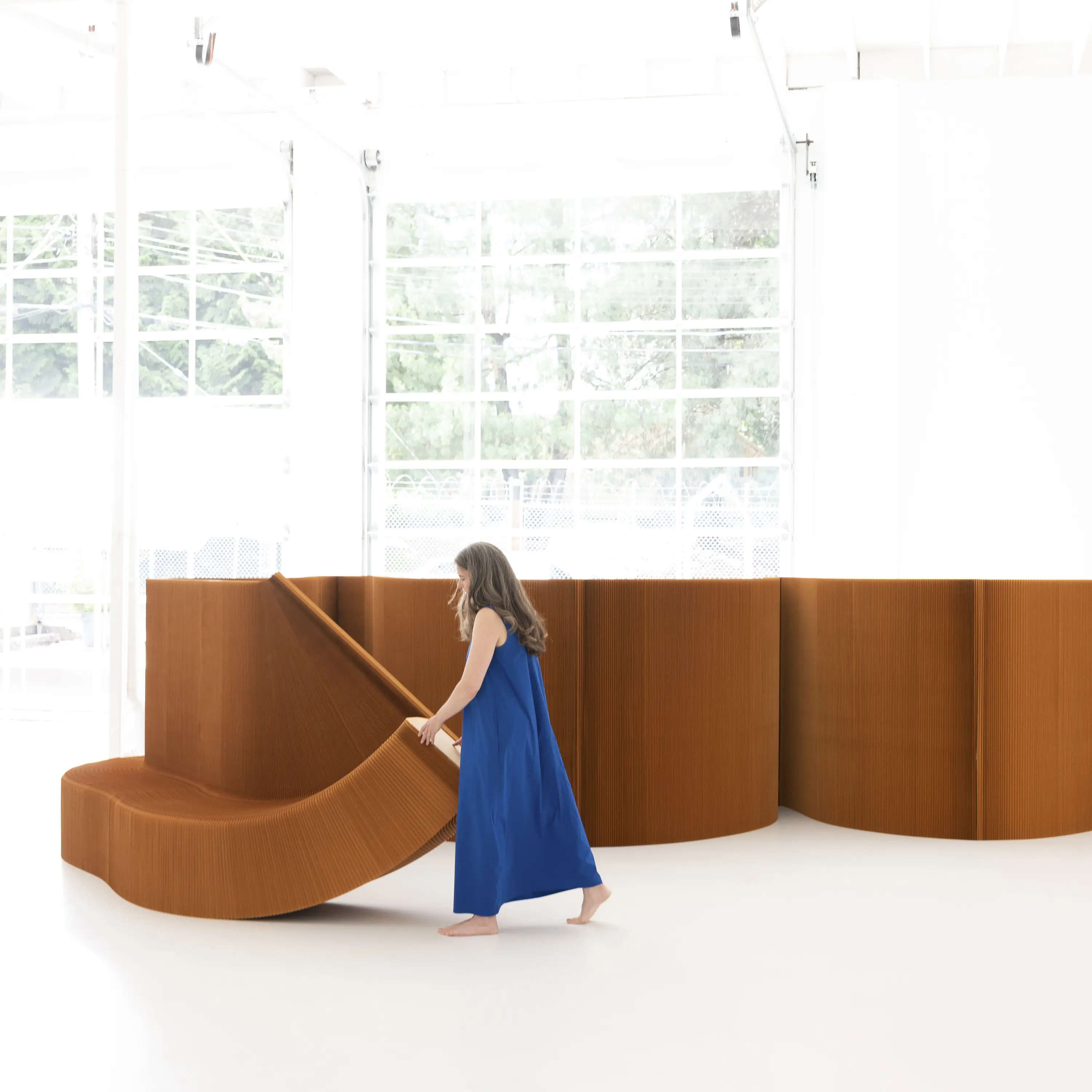 molo - benchwall | high backed seating + room divider