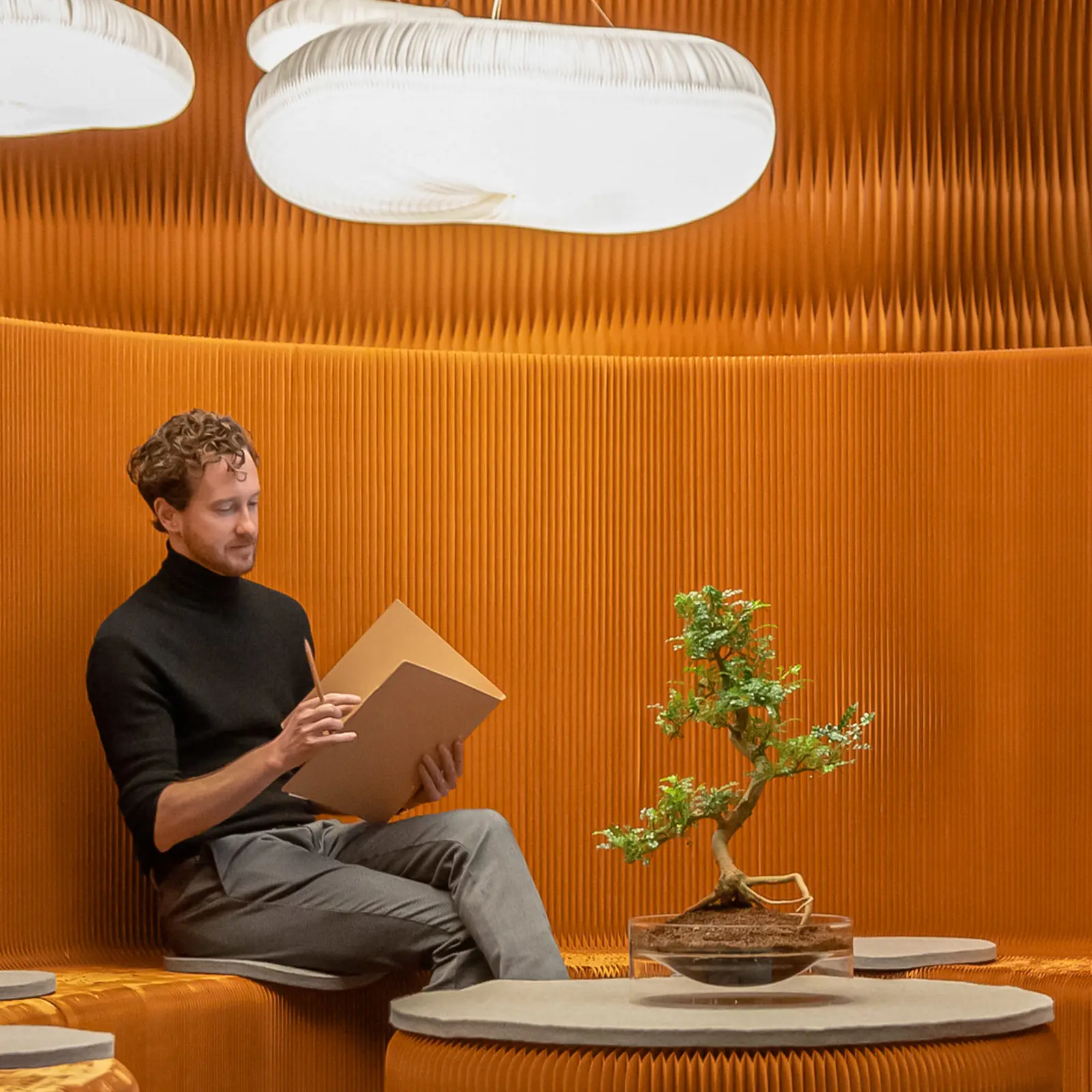 Snallow FLOAT | LARGE SHALLOW BOWL - Plant pots from molo | Architonic