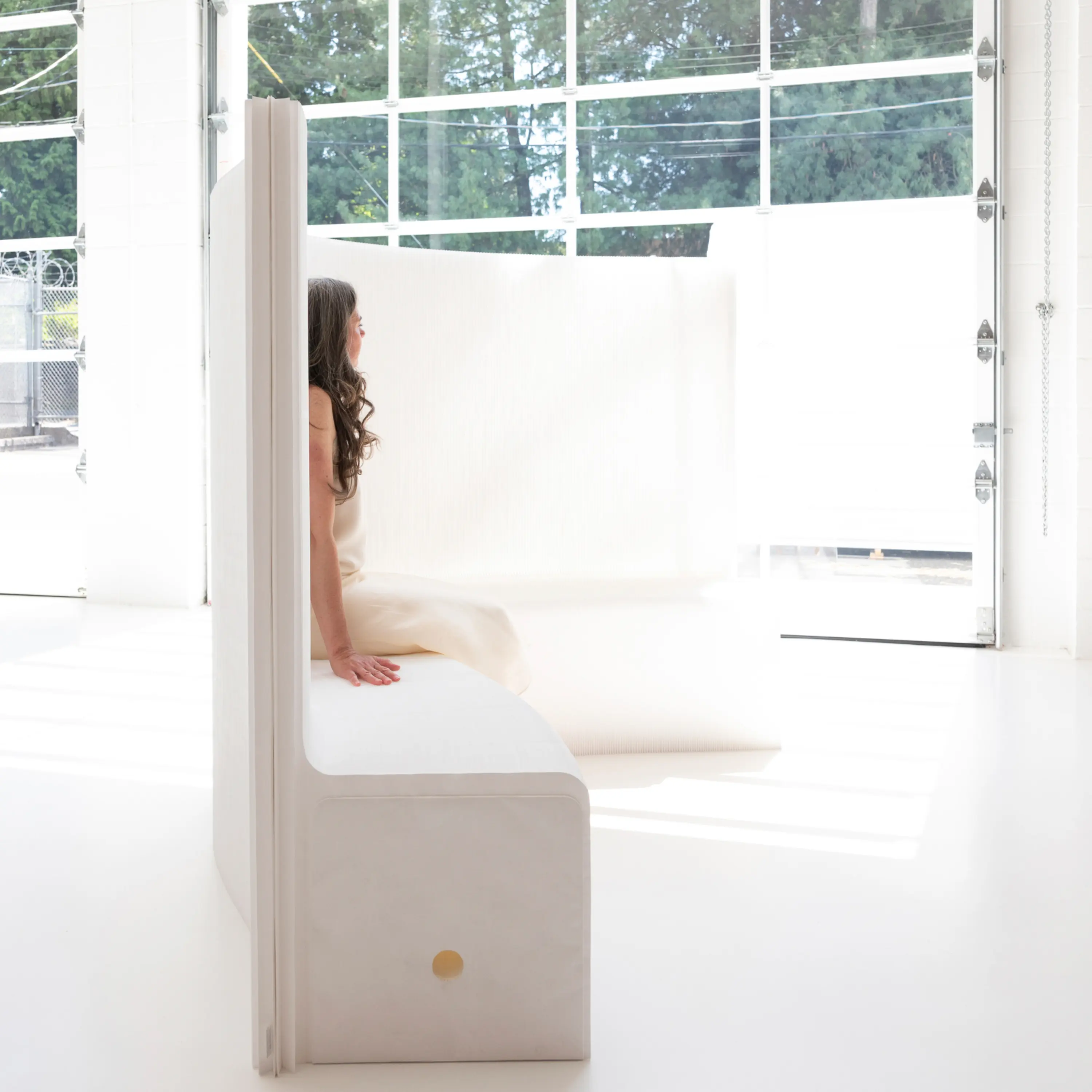 molo - benchwall | high backed seating + room divider