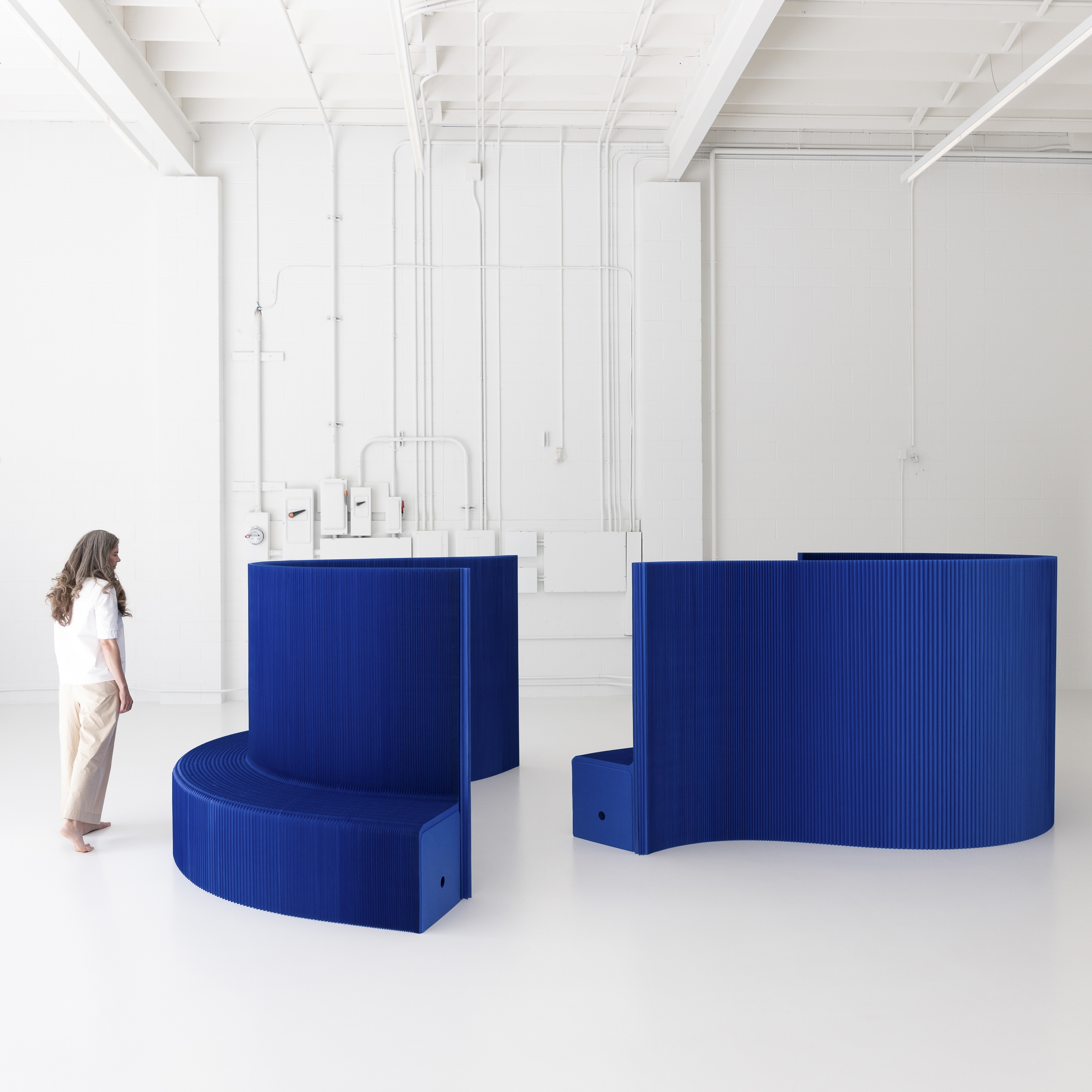 benchwall | high backed seating + room divider