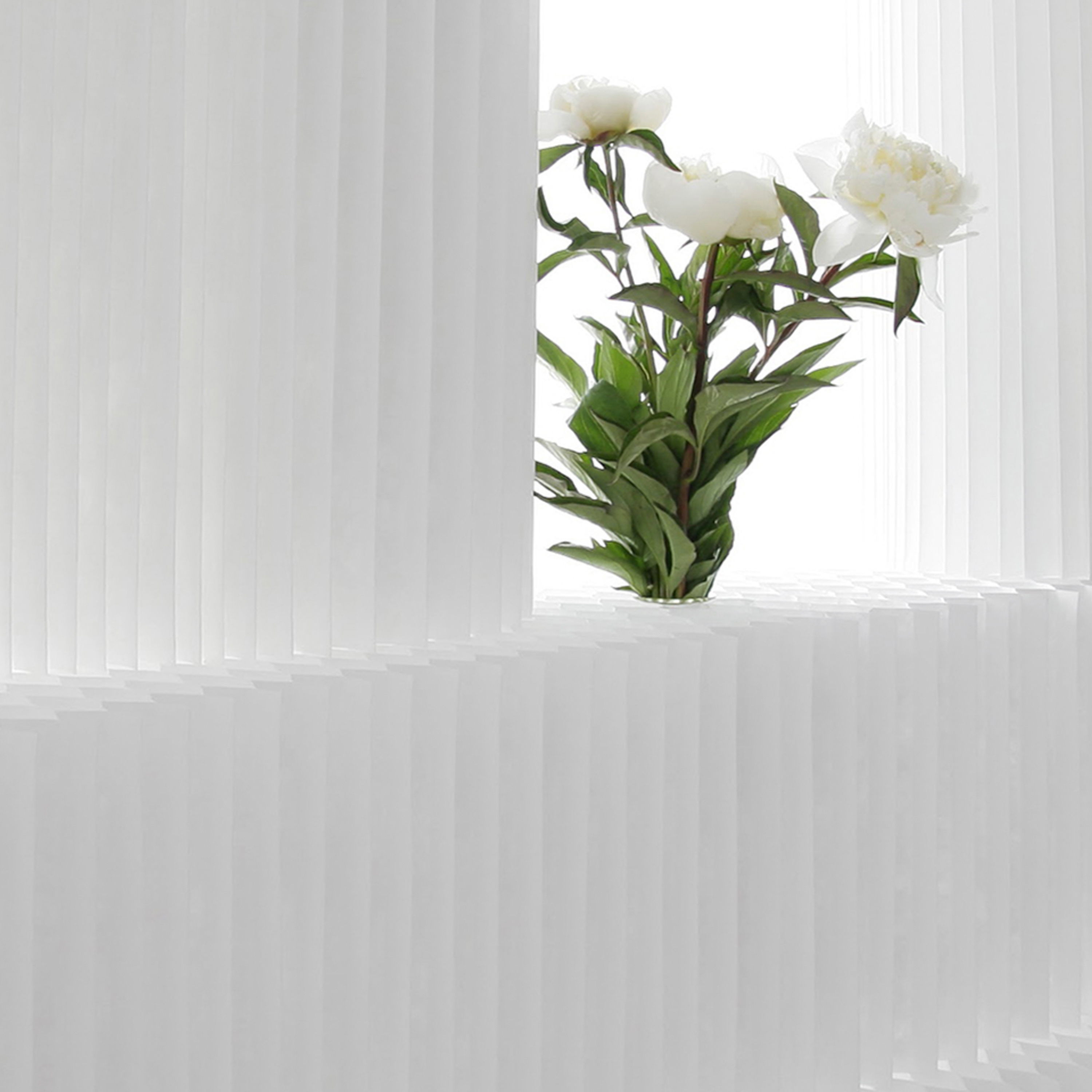 Display product glass vase for softwall + softblock from manufacturer molo