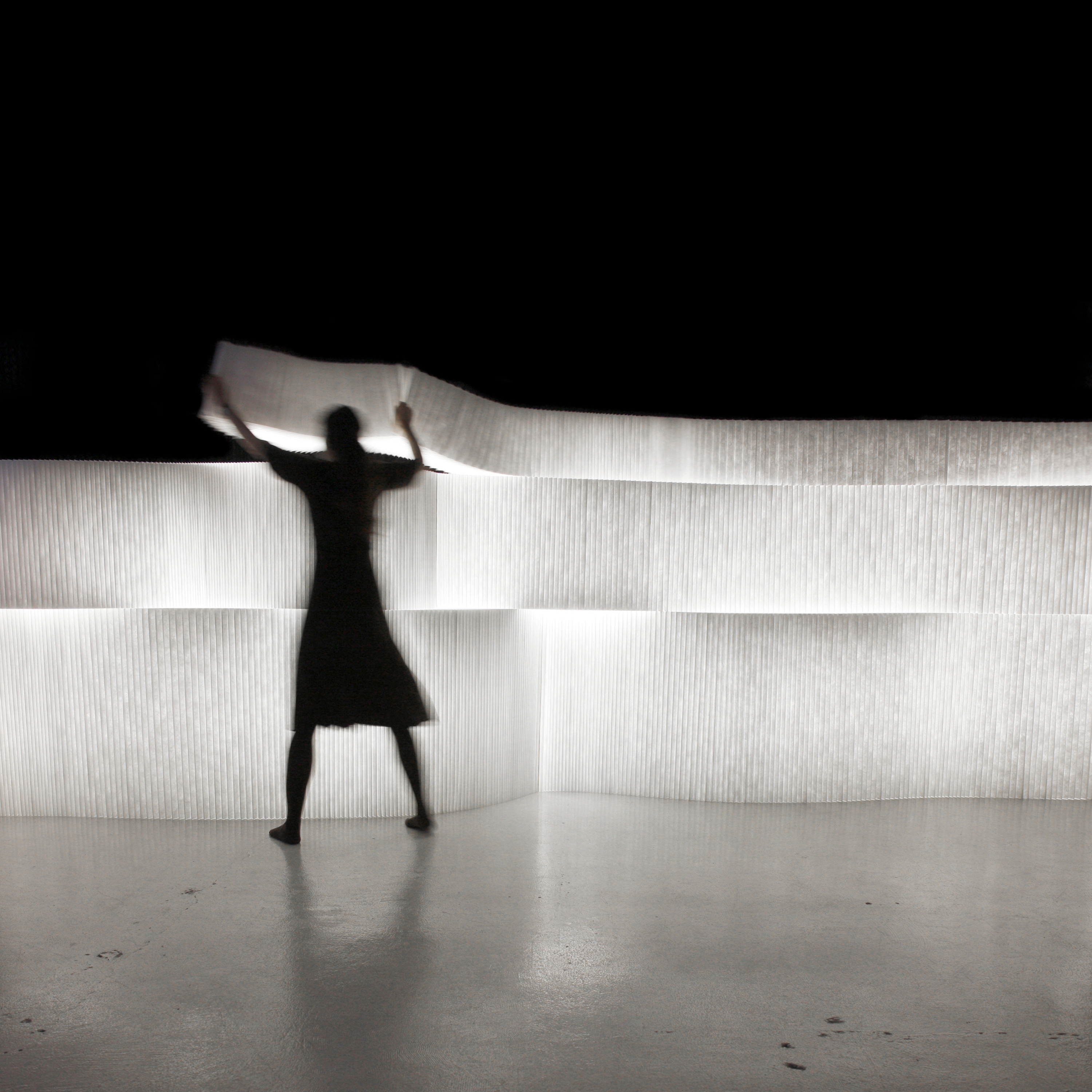 Display product LED for textile softwall + softblock from manufacturer molo