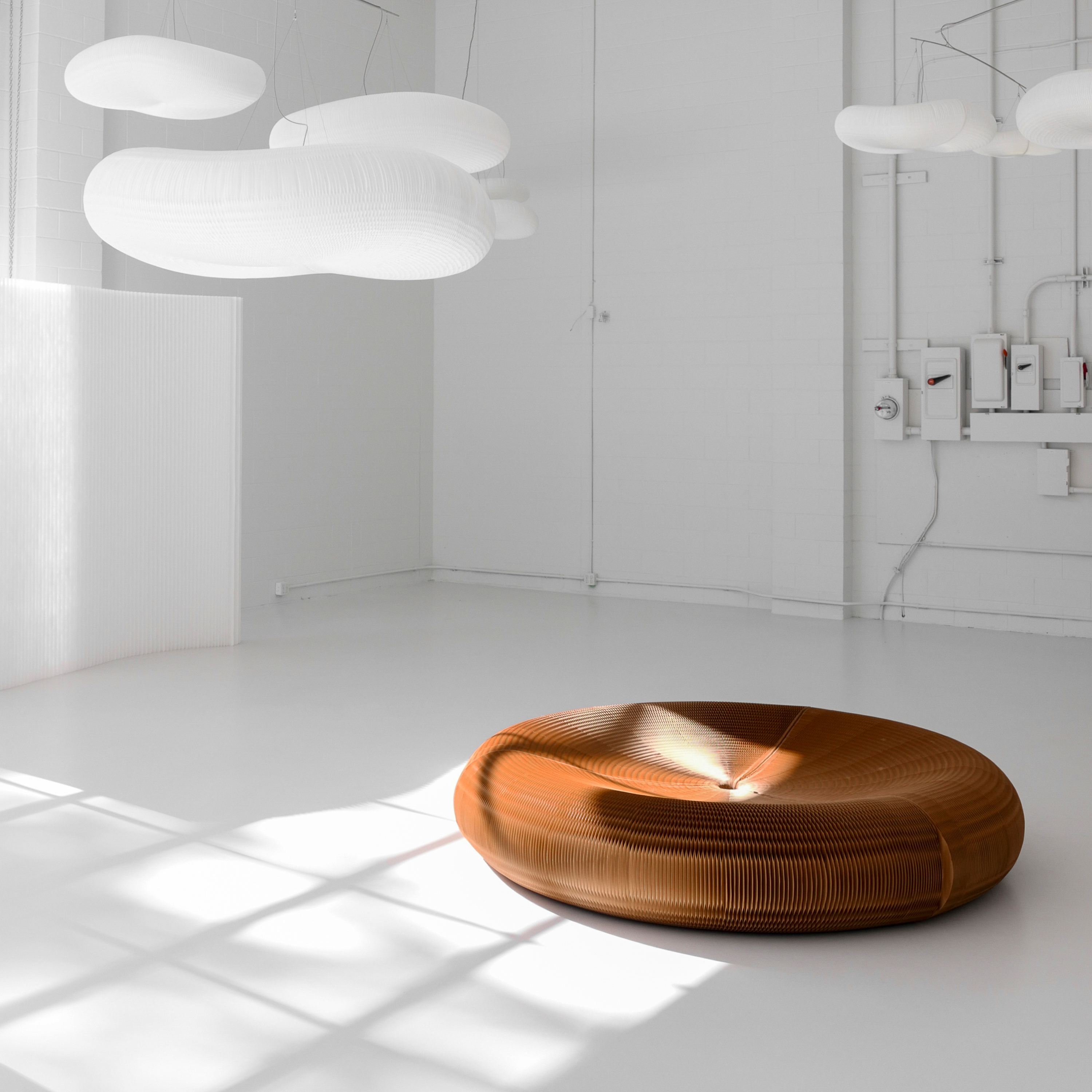 softseating | folding paper lounger