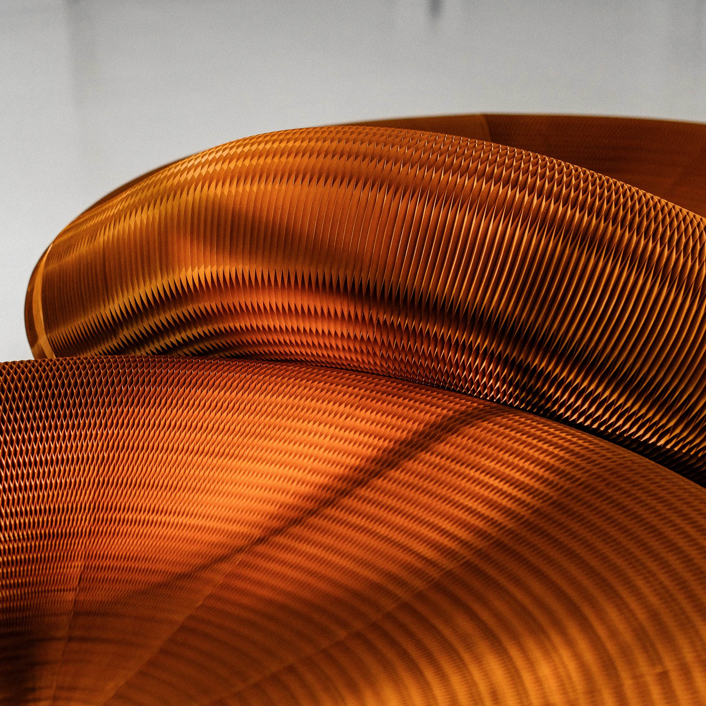 molo - softseating | folding paper lounger