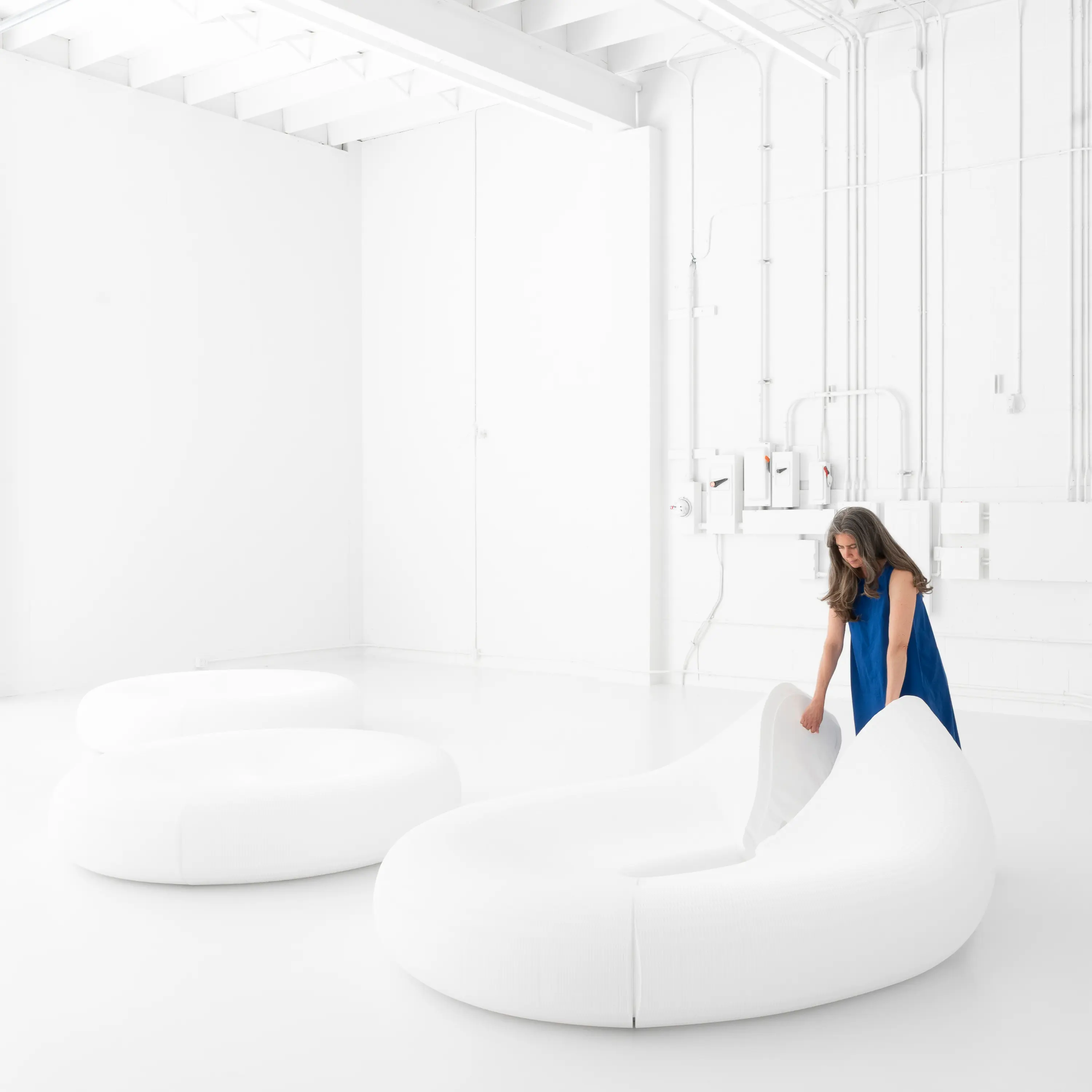molo - softseating | folding paper lounger