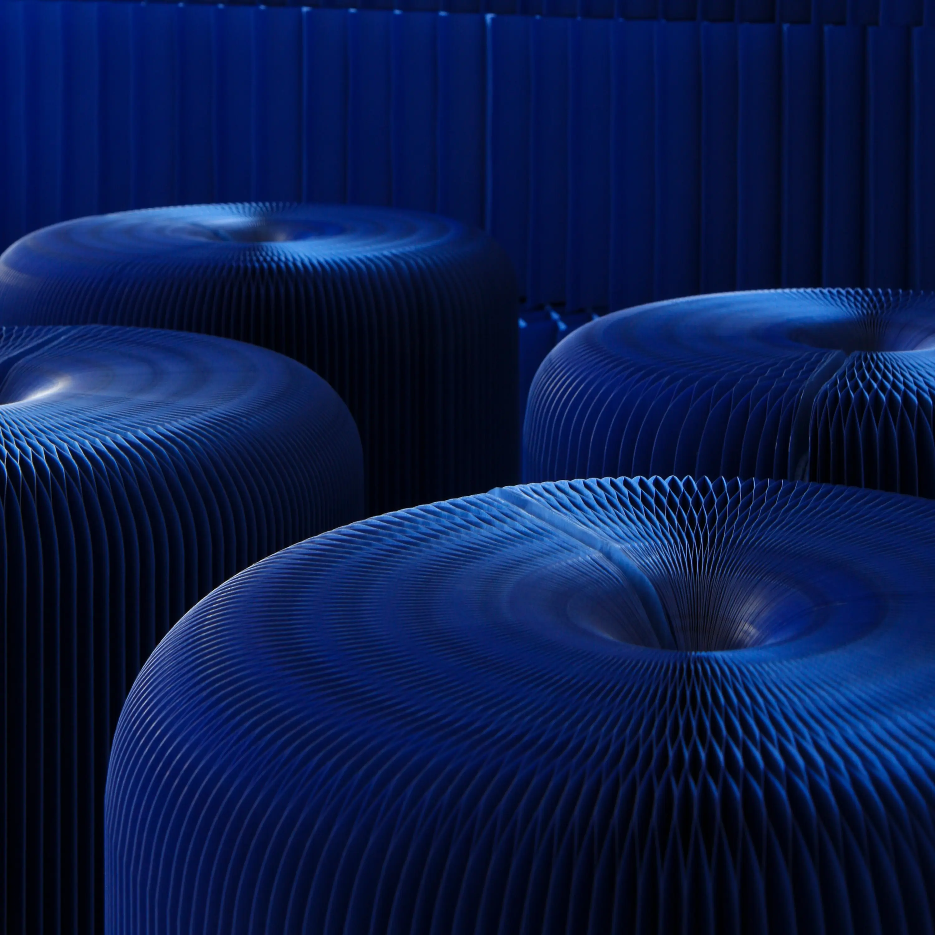 molo - softseating | folding paper stool, bench and table