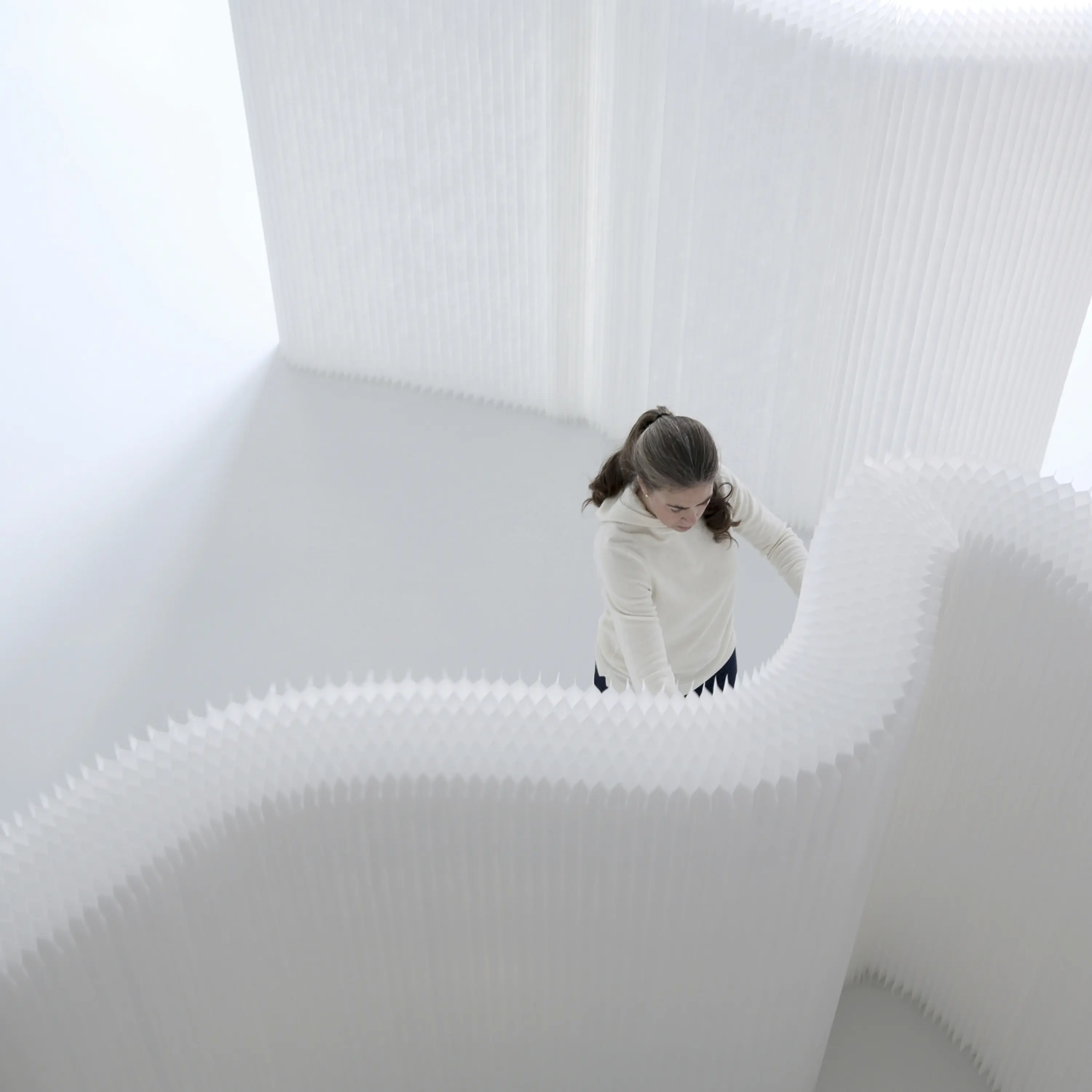 molo - textile softwall | flexible freestanding partition