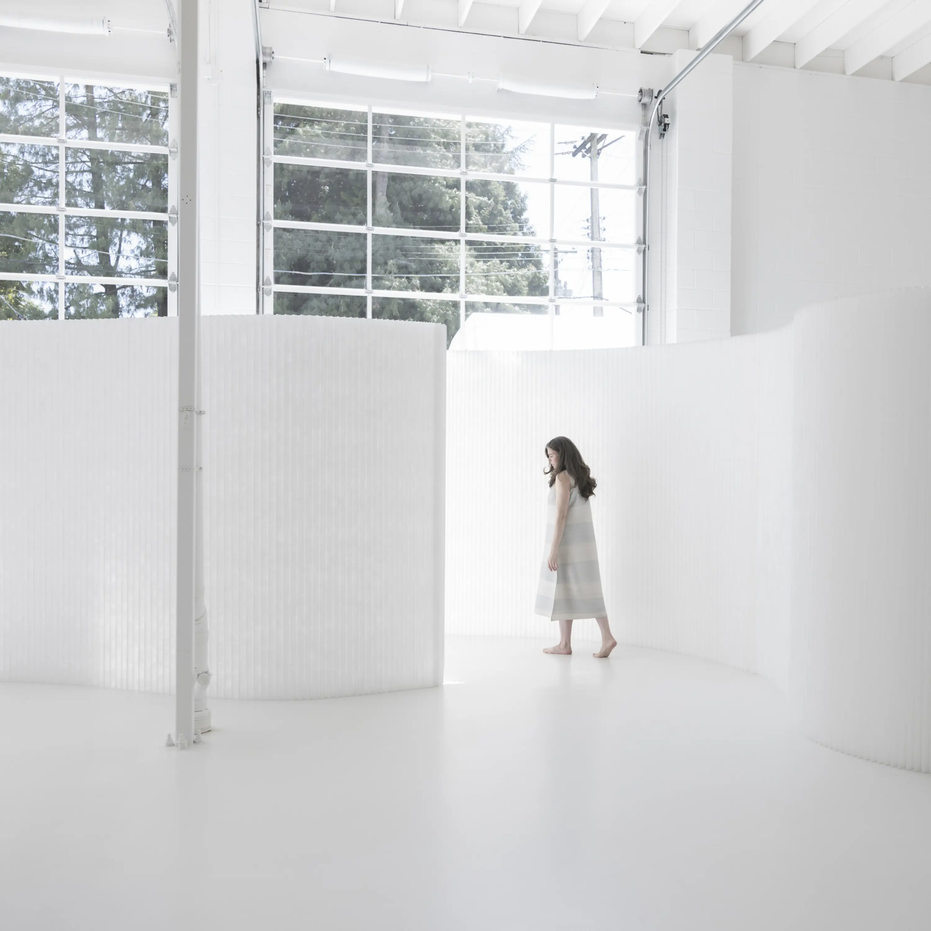 molo - textile softwall | flexible freestanding partition