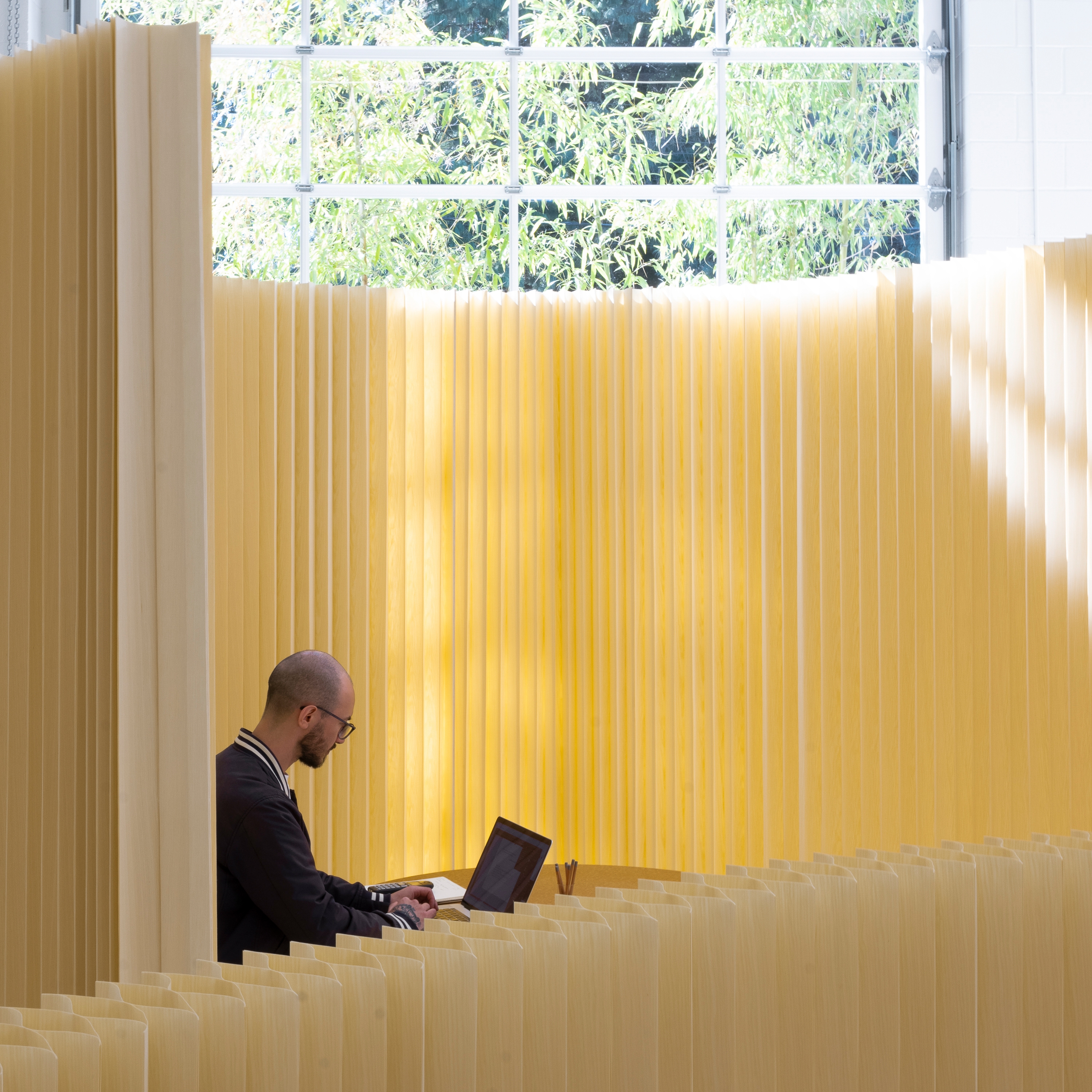 Produkt wood softwall + softblock | modular acoustic room divider des Herstellers molo anzeigen