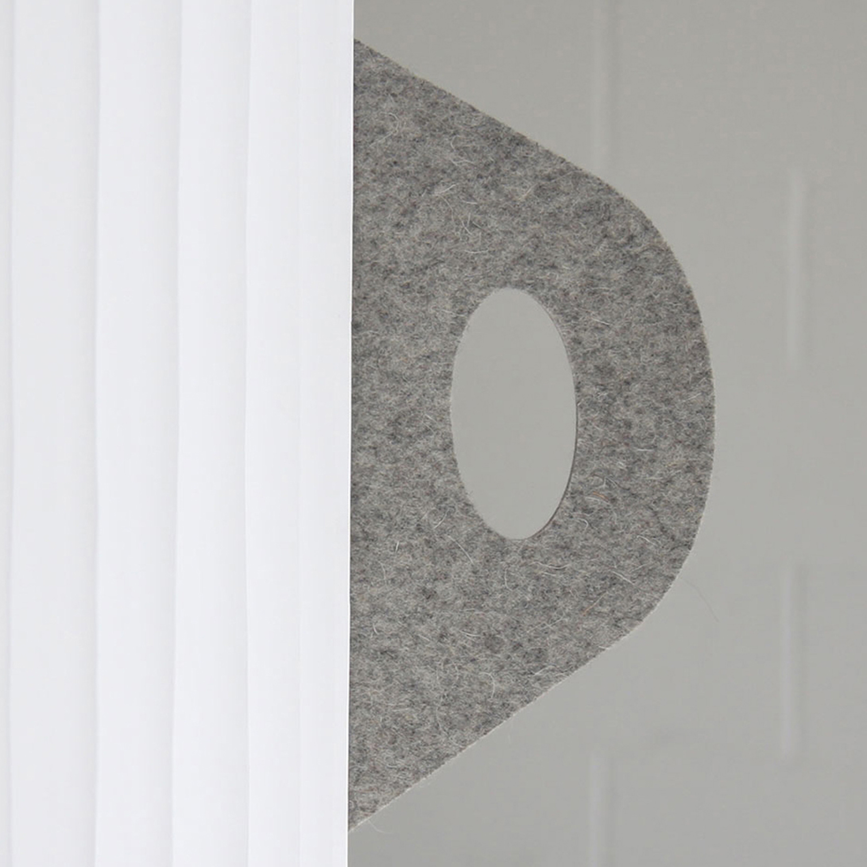 wool felt handles for softwall