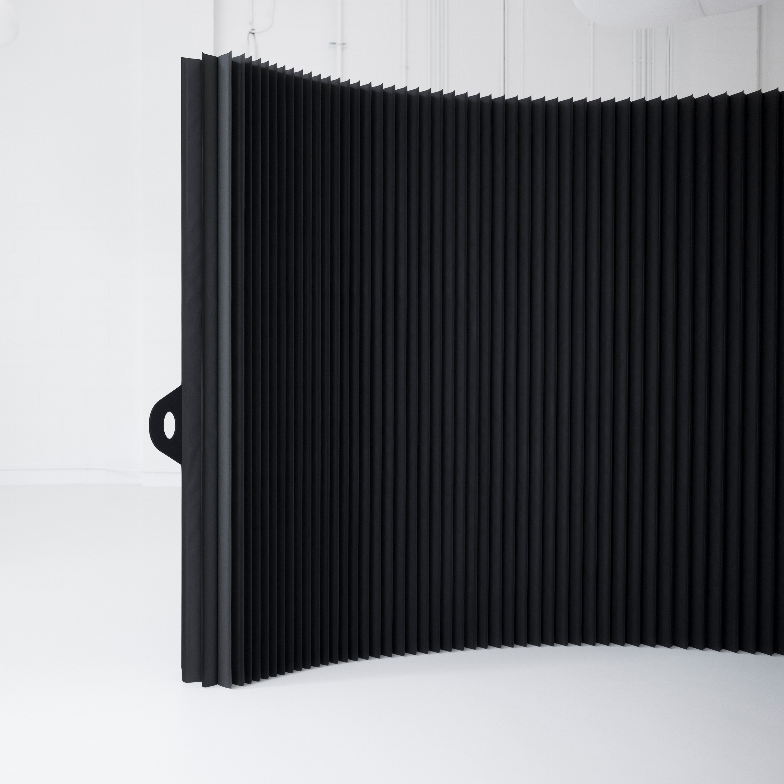 Display product wool felt handles for softwall from manufacturer molo