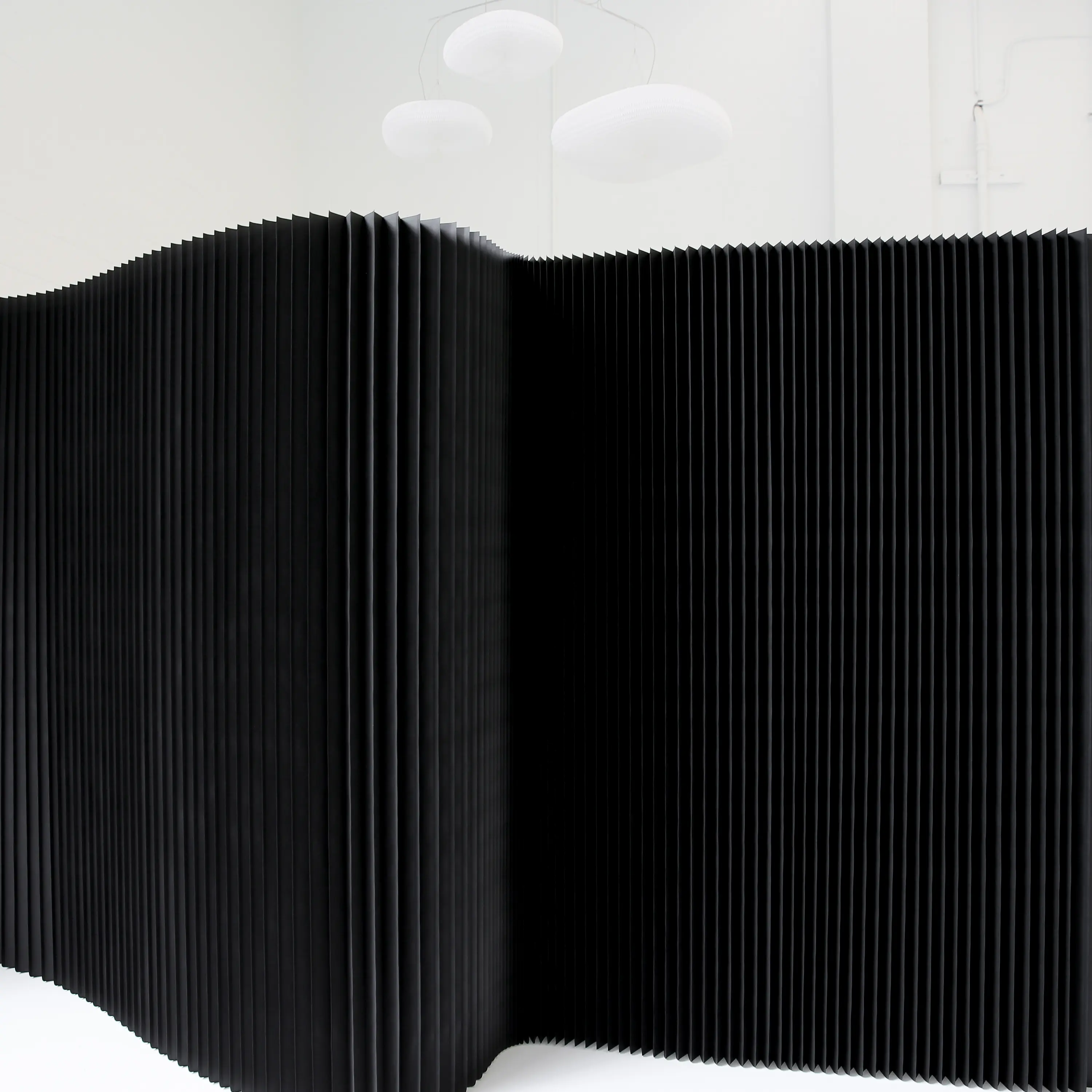 molo - paper softwall | flexible freestanding partition