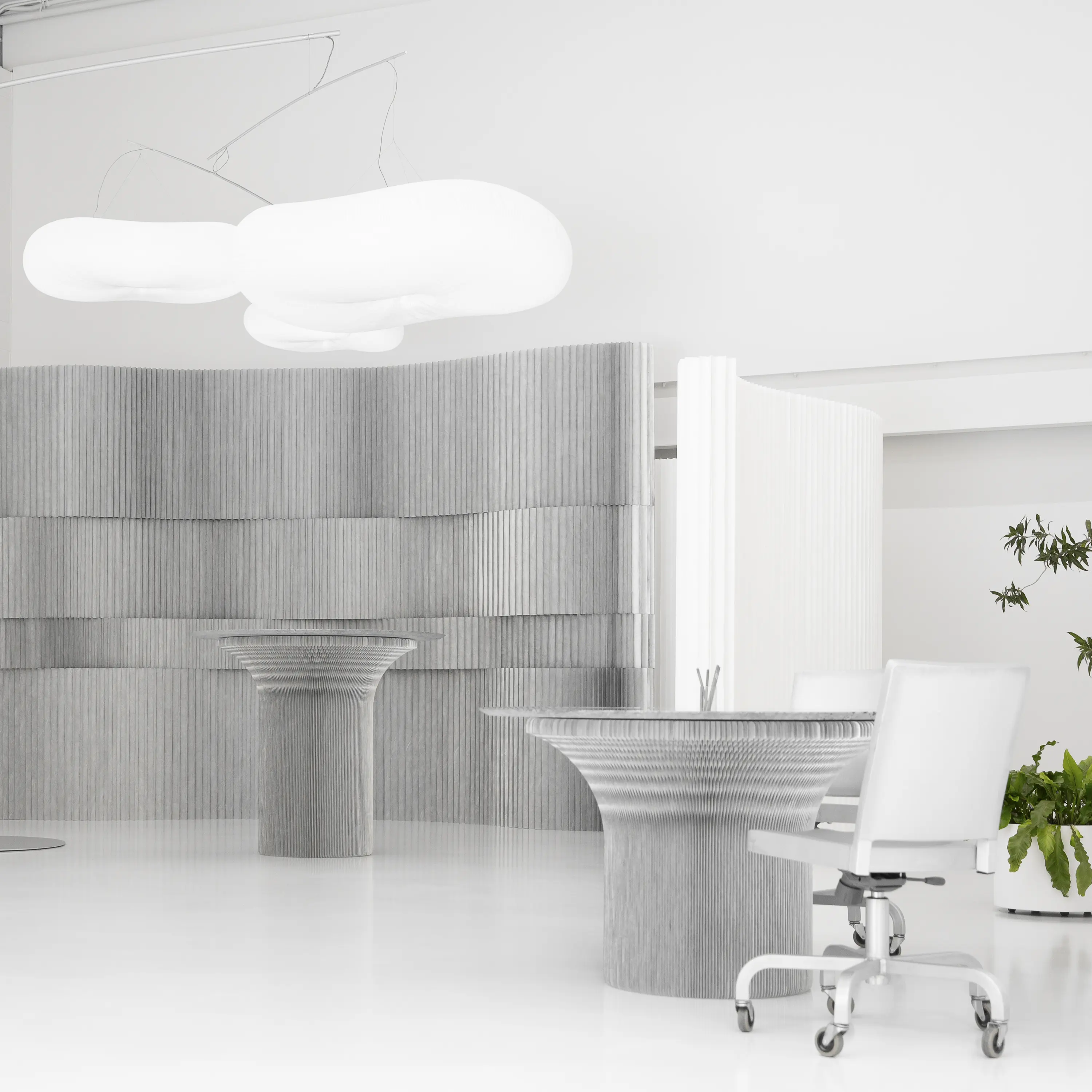 molo - cantilever table | table with folding base