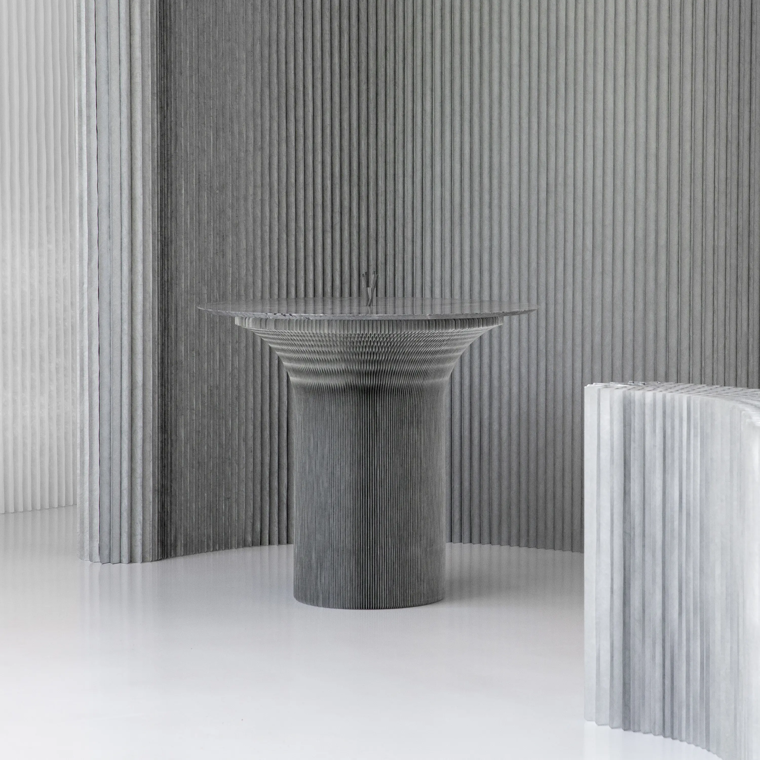 molo - cantilever table | table with folding base