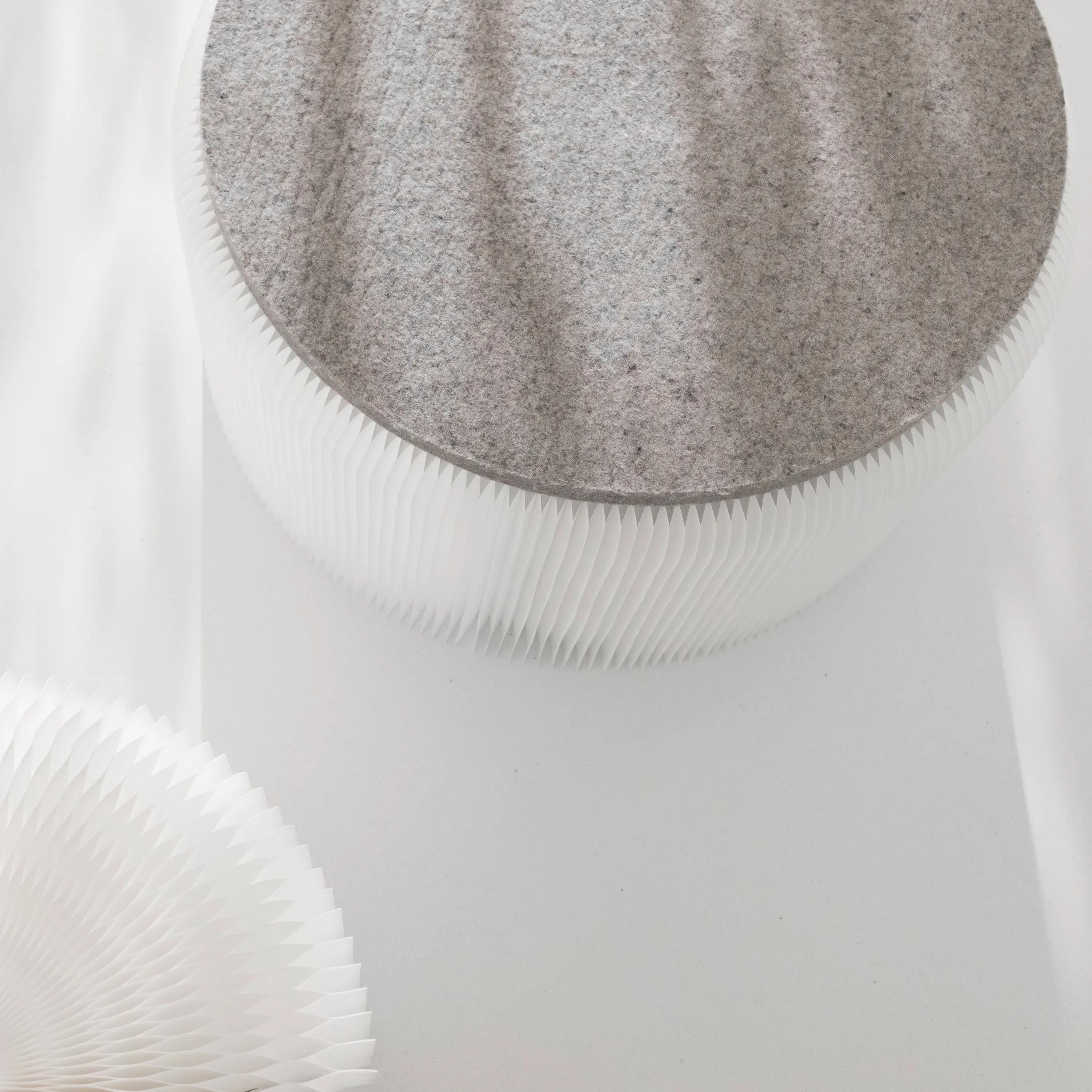 molo - softseating | folding paper stool, bench and table