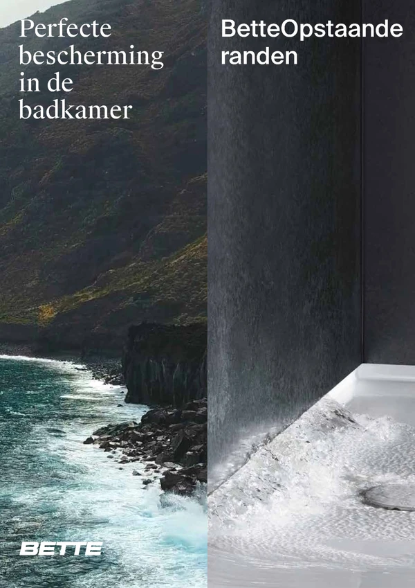 Imagen de vista previa del archivo BetteOpstaande randen | Perfecte bescherming in de badkamer