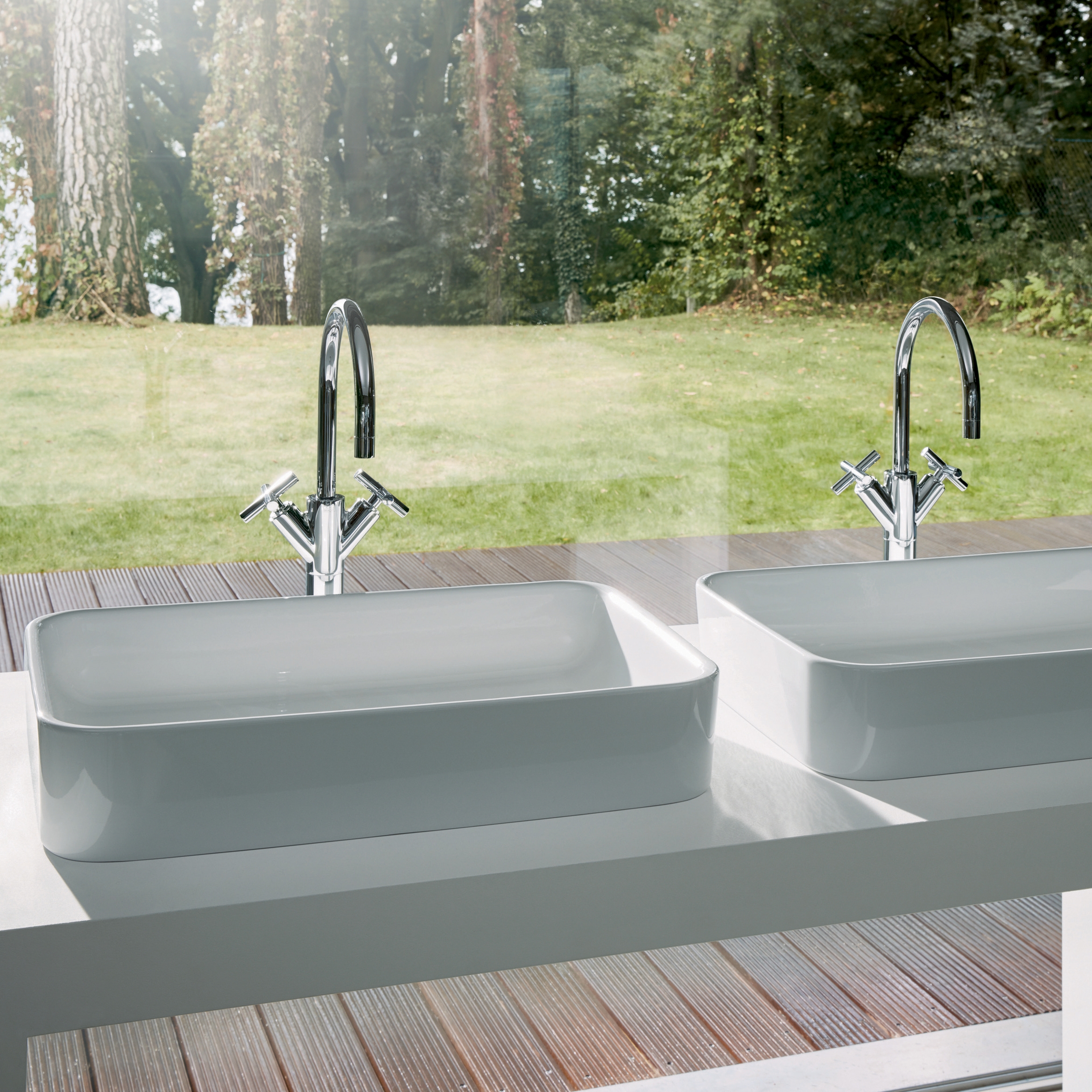Display product BetteArt Counter Top Washbasin from manufacturer Bette