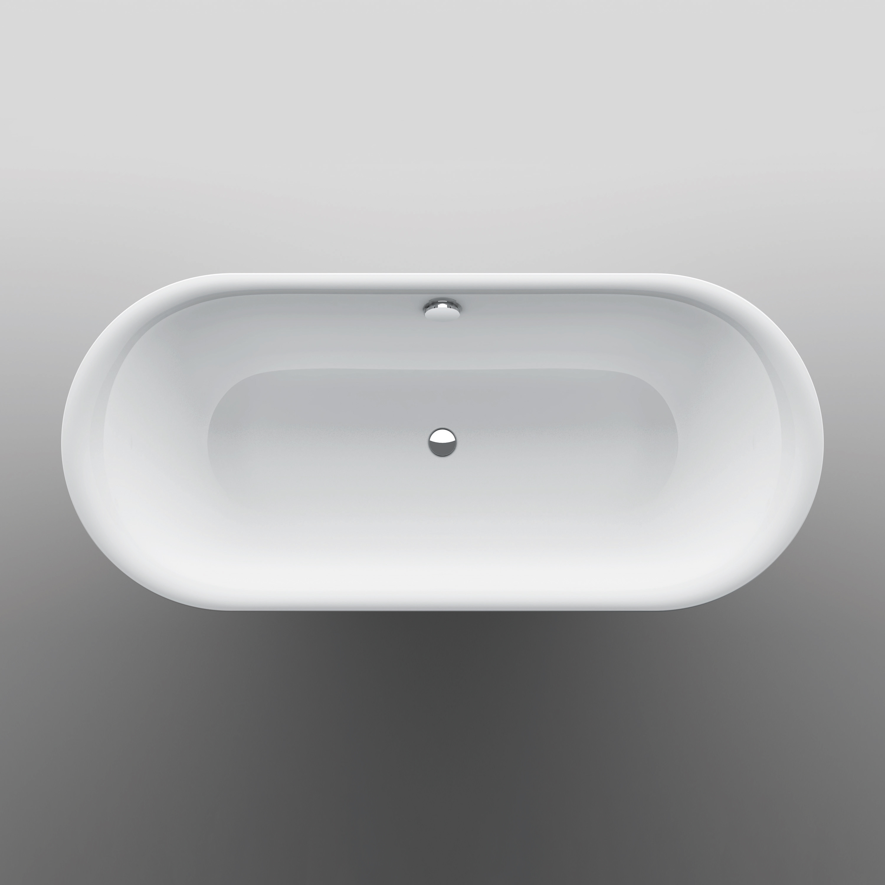 Display product BetteLux Oval from manufacturer Bette