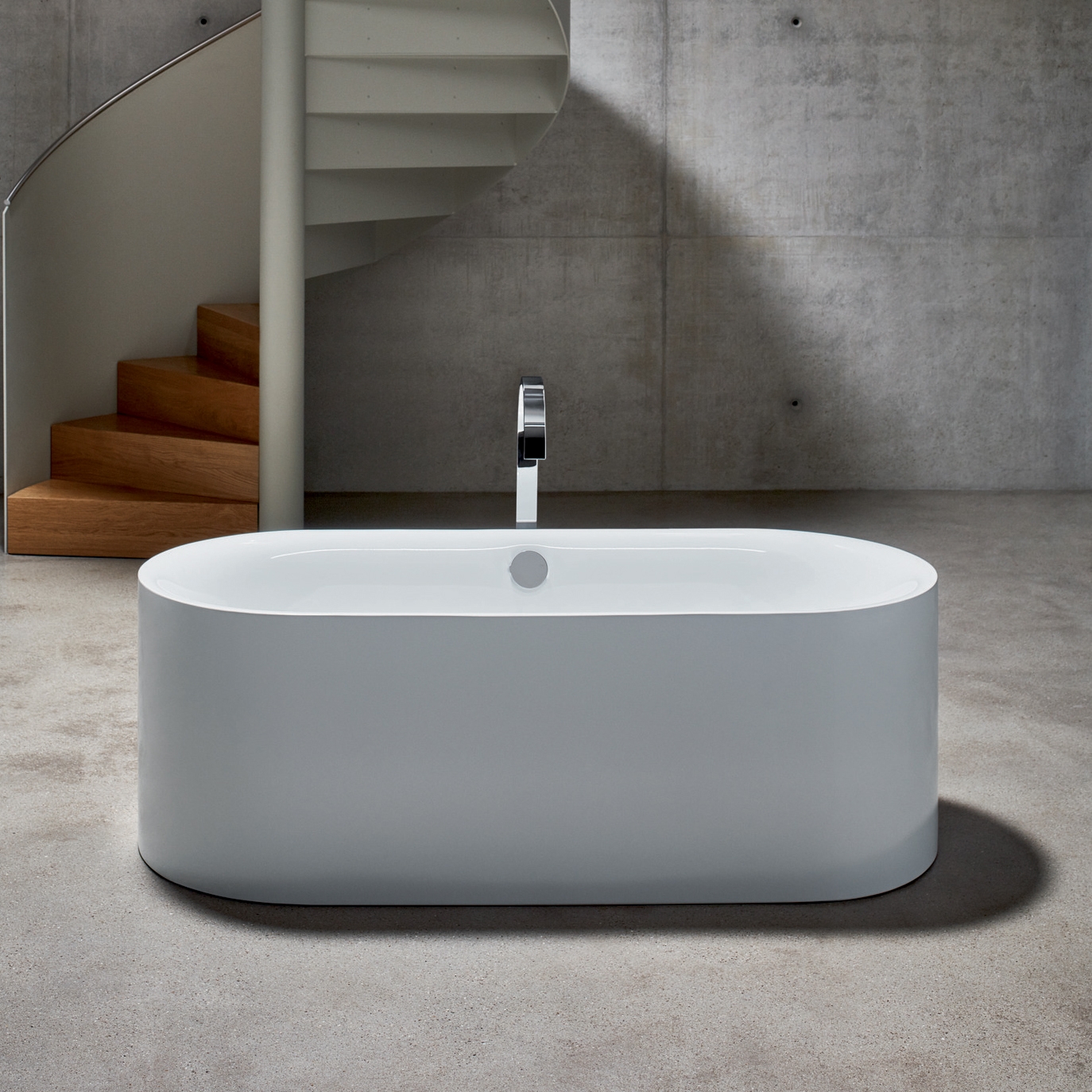 Display product BetteLux Oval Silhouette from manufacturer Bette