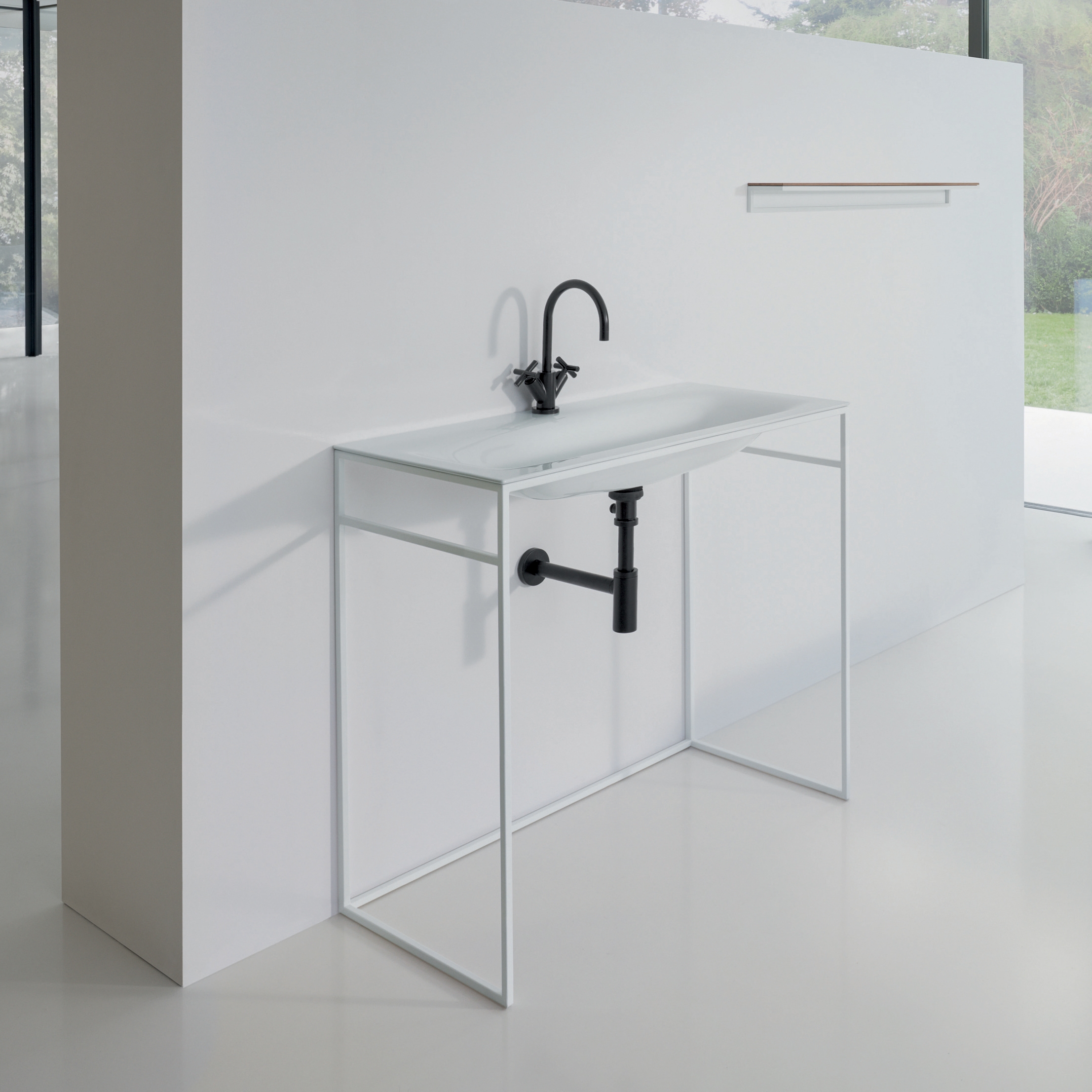Mostra il prodotto BetteLux Shape Telaio per Lavabo del produttore Bette