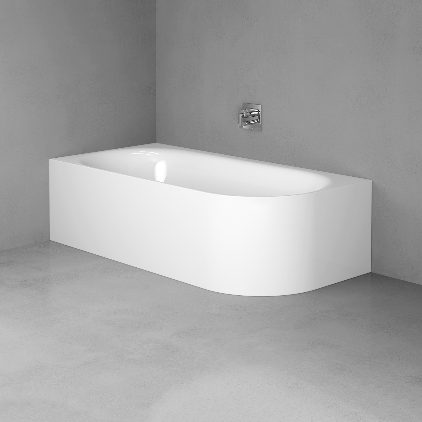Display product BetteLux Oval IV Silhouette from manufacturer Bette