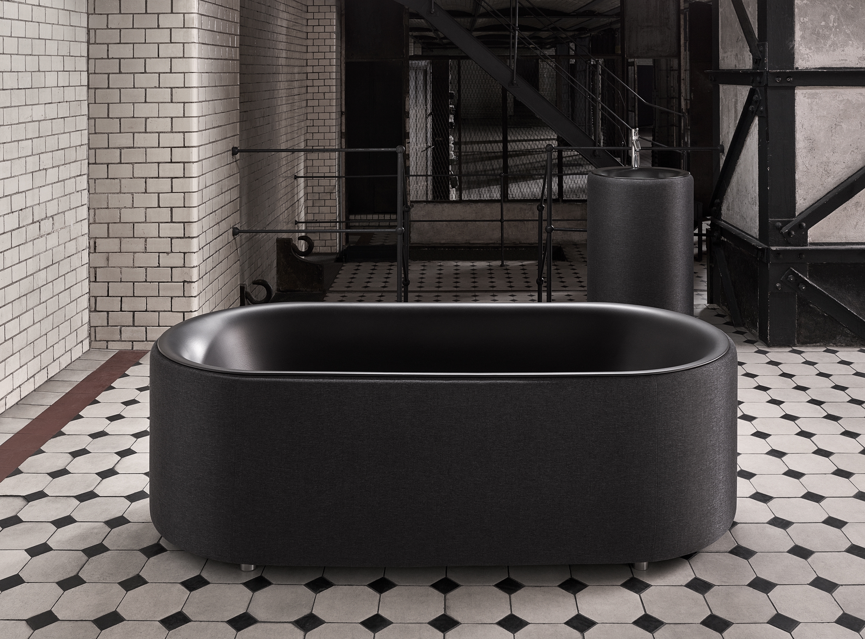 Produkt BetteLux Oval Couture Freistehende Badewanne des Herstellers Bette anzeigen